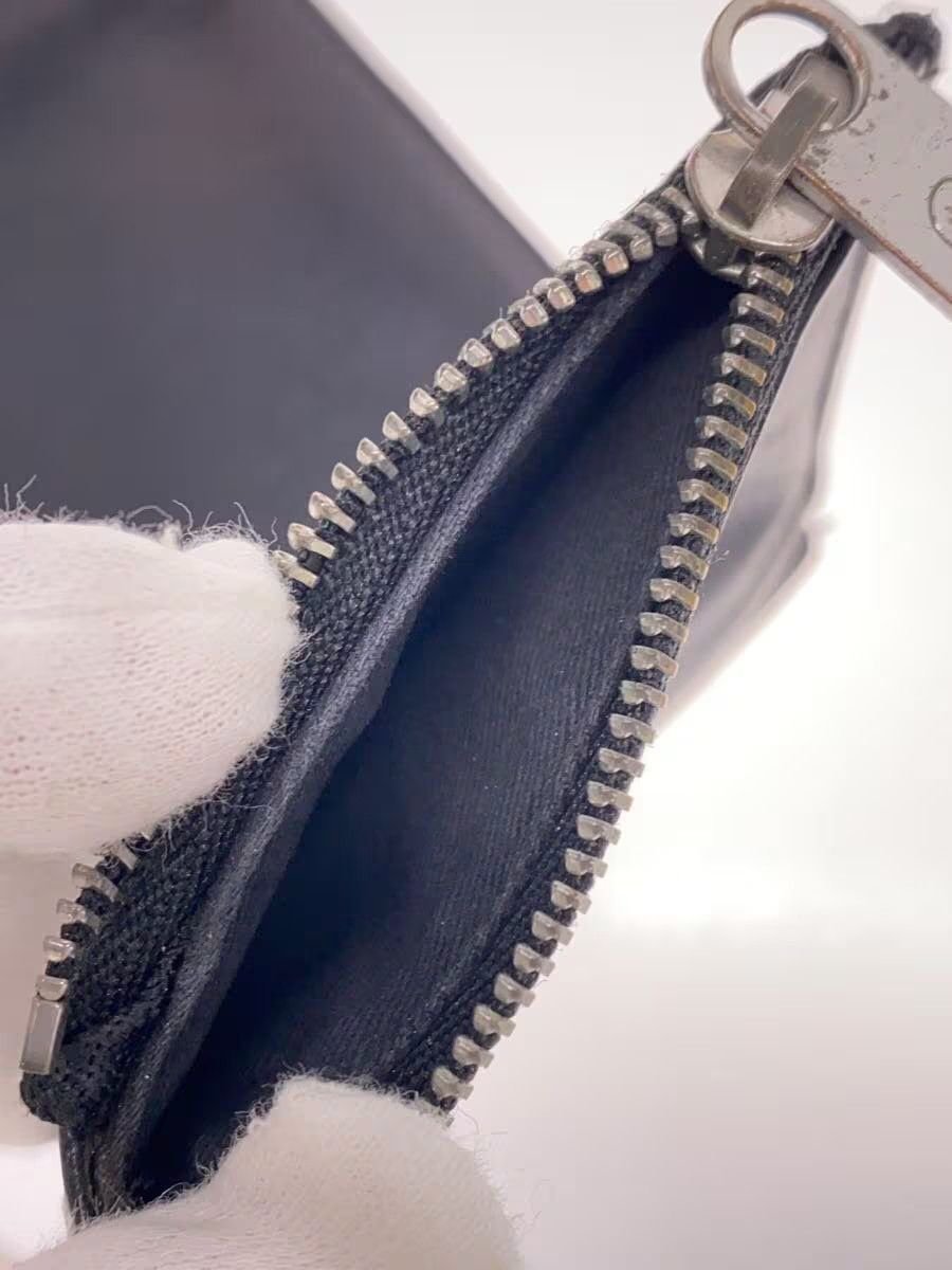 Maison Margiela Logo Zip Leather Wallet Size ONE SIZE - 7 Thumbnail