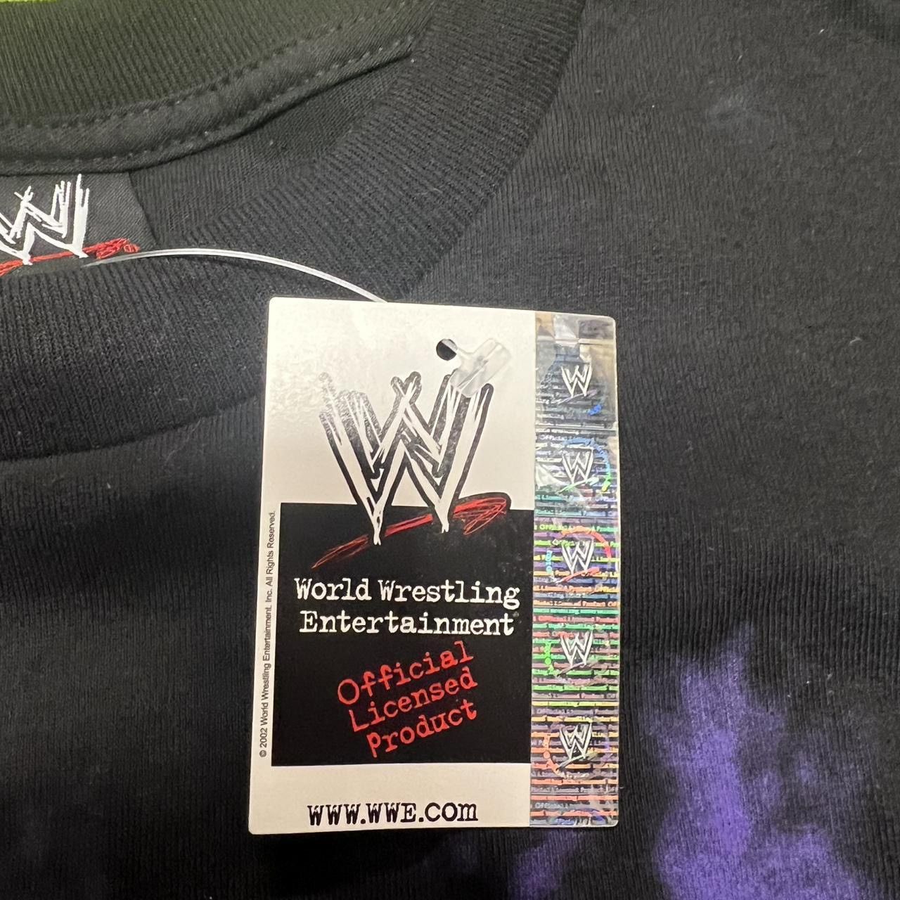 Vintage × WWE Vintage Deadstock The Undertaker WWE Shirt Size US XXL / EU 58 / 5 - 4 Thumbnail
