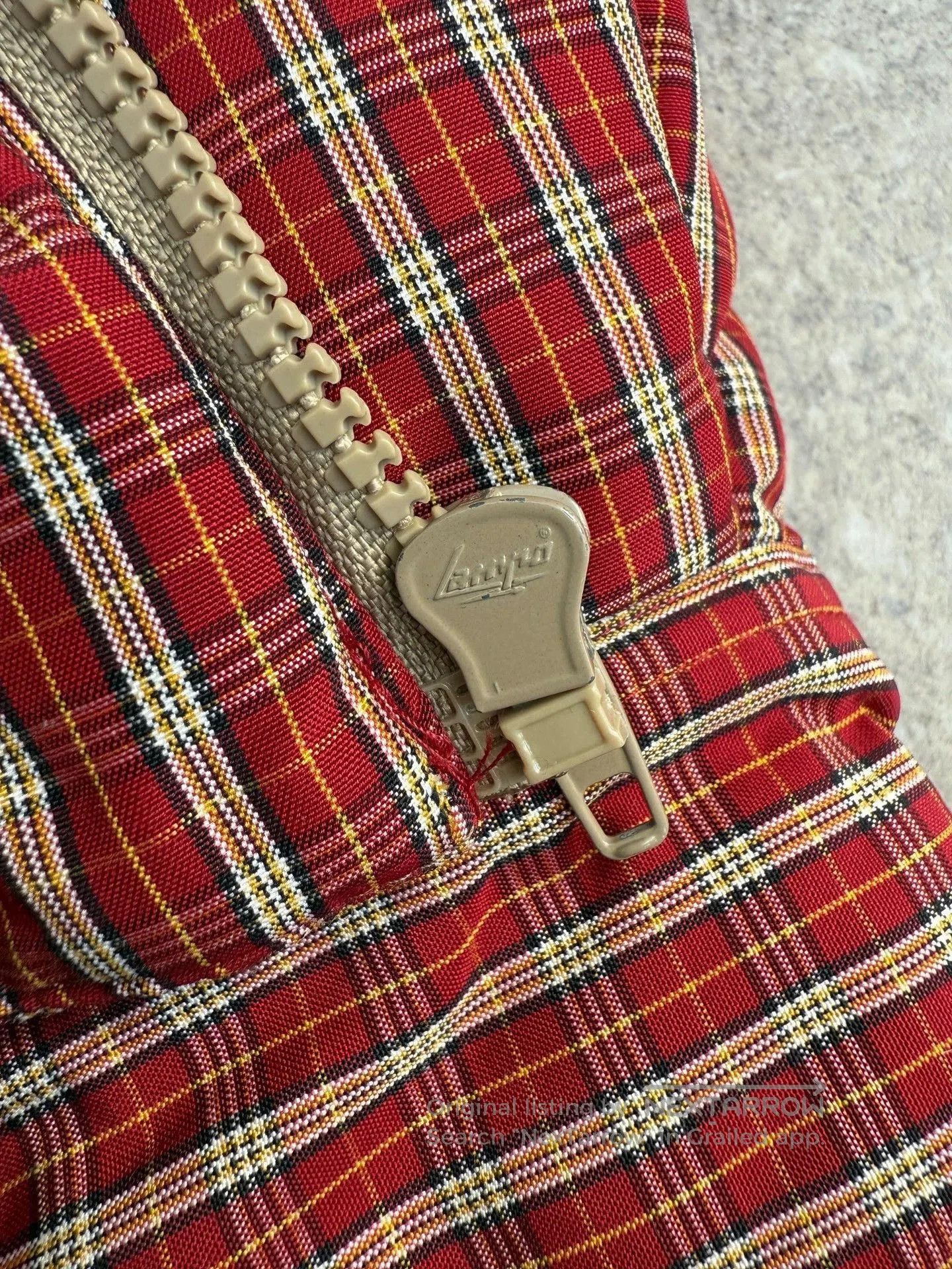 Vetements Red Checkered Long Sleeve Button Up Shirt. Size US M / EU 48-50 / 2 - 7 Thumbnail