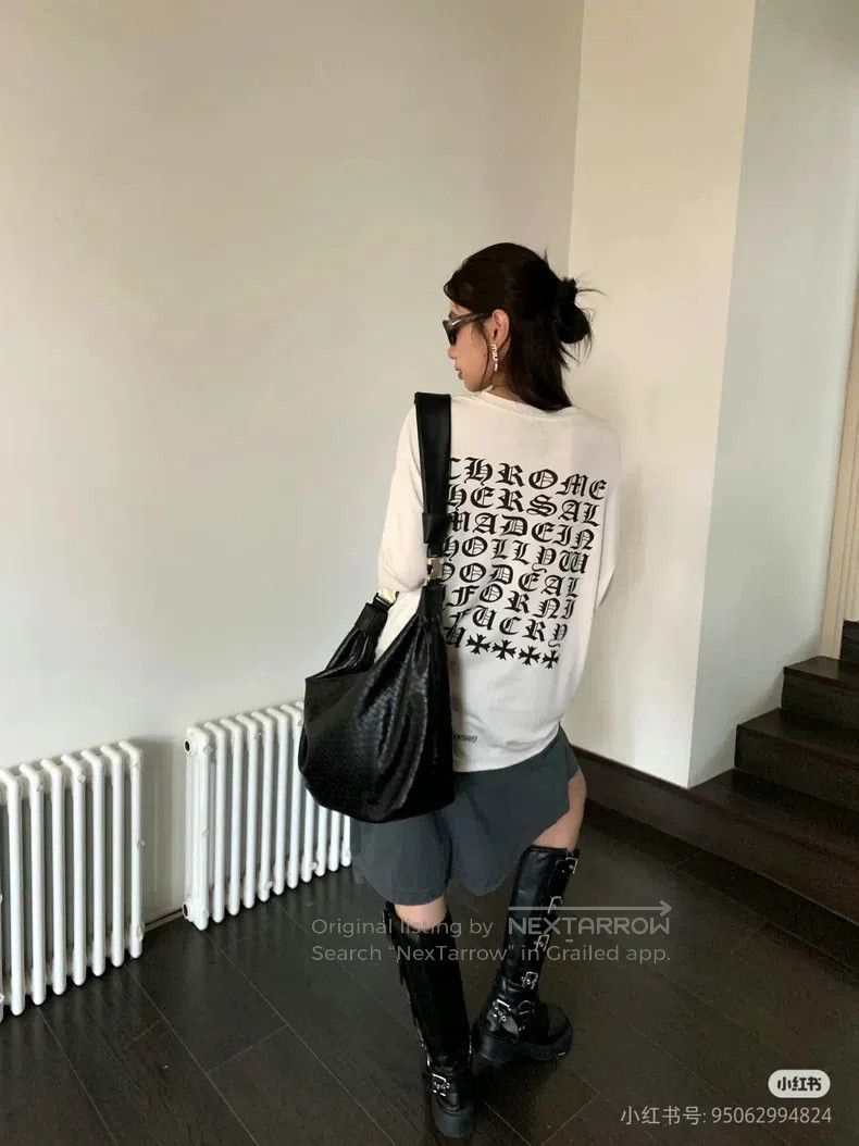 Chrome Hearts CHROME HEARTS Size S Sanskrit short sleeve T-shirt Size US S / EU 44-46 / 1 - 8 Thumbnail