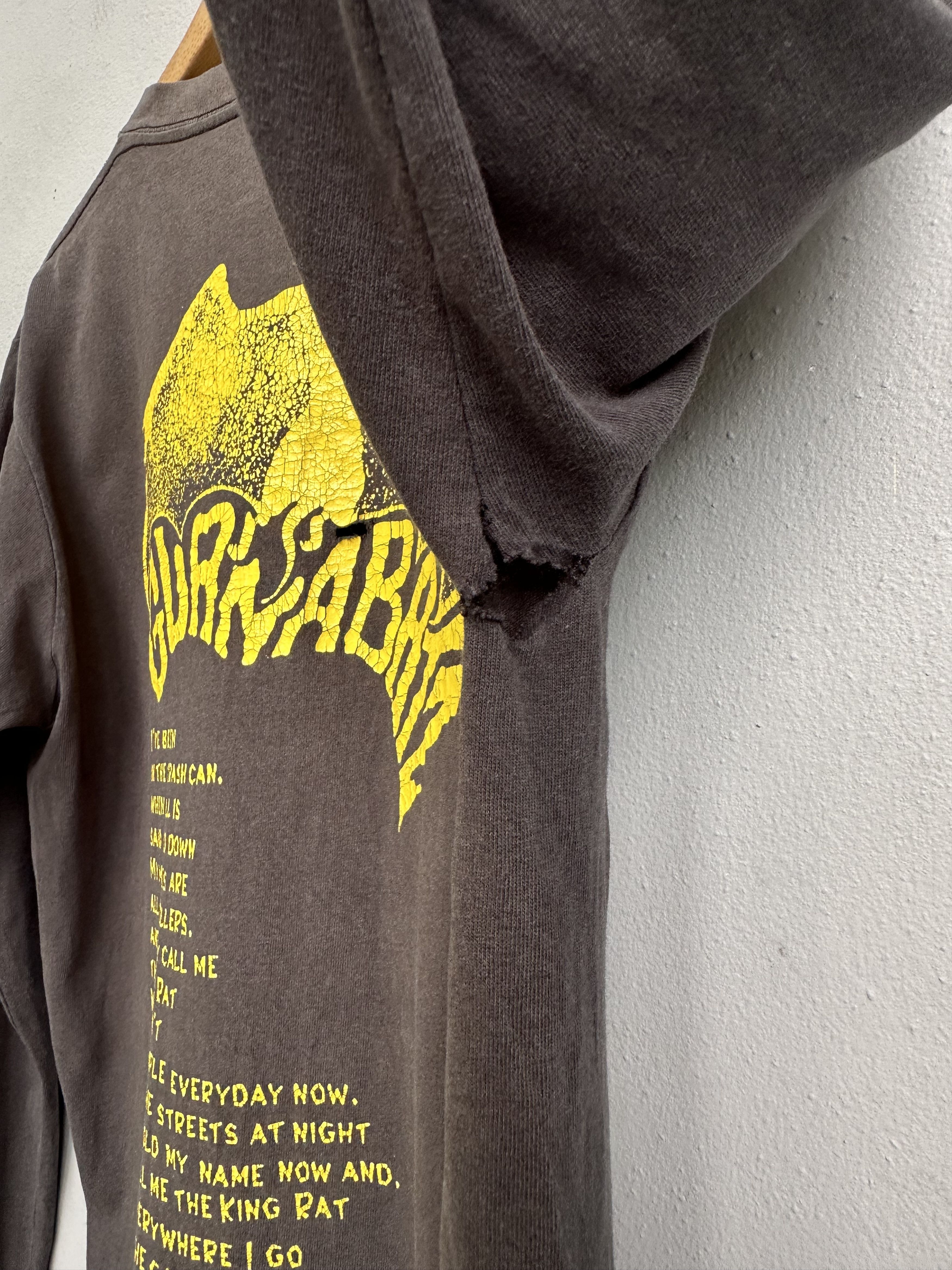 Band Tees Vintage GuanaBatz Psychobilly London June 1985 Distressed T Size US S / EU 44-46 / 1 - 8 Thumbnail