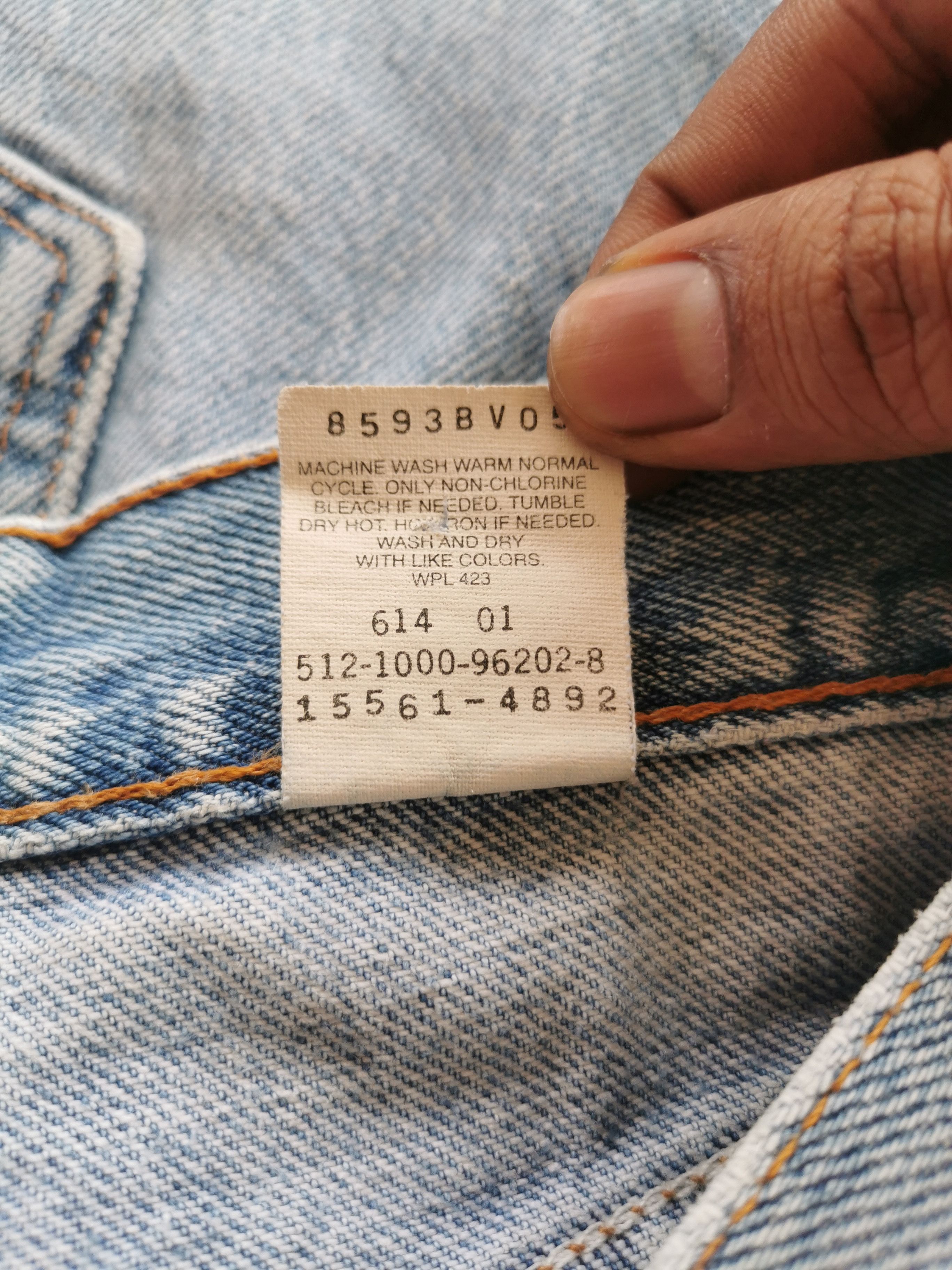Levi's 90s Levis 560 Loose Fit Straight Leg Womens Size 28" / US 6 / IT 42 - 3 Thumbnail