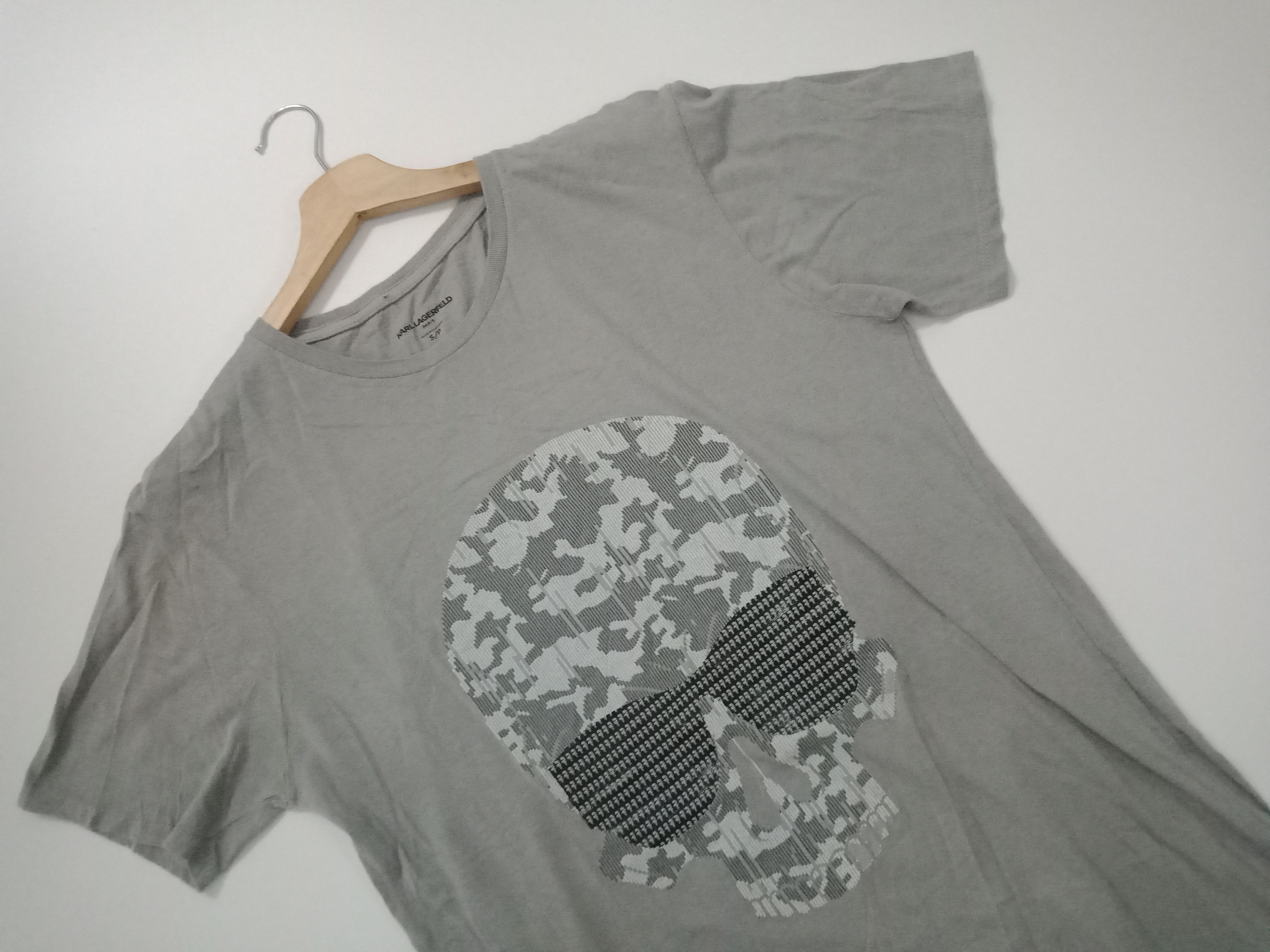 Karl Lagerfeld Karl Lagerfeld Iconic Skull Fashionista #B Size US L / EU 52-54 / 3 - 3 Thumbnail