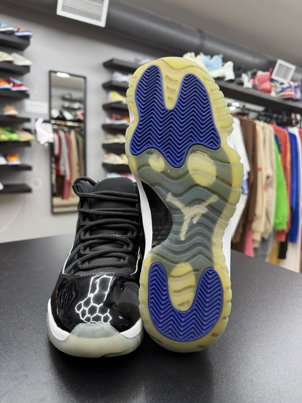 Jordan Brand Size 10 - Jordan 11 Retro “Space Jam” 2016 Size US 10 / EU 43 - 7 Thumbnail