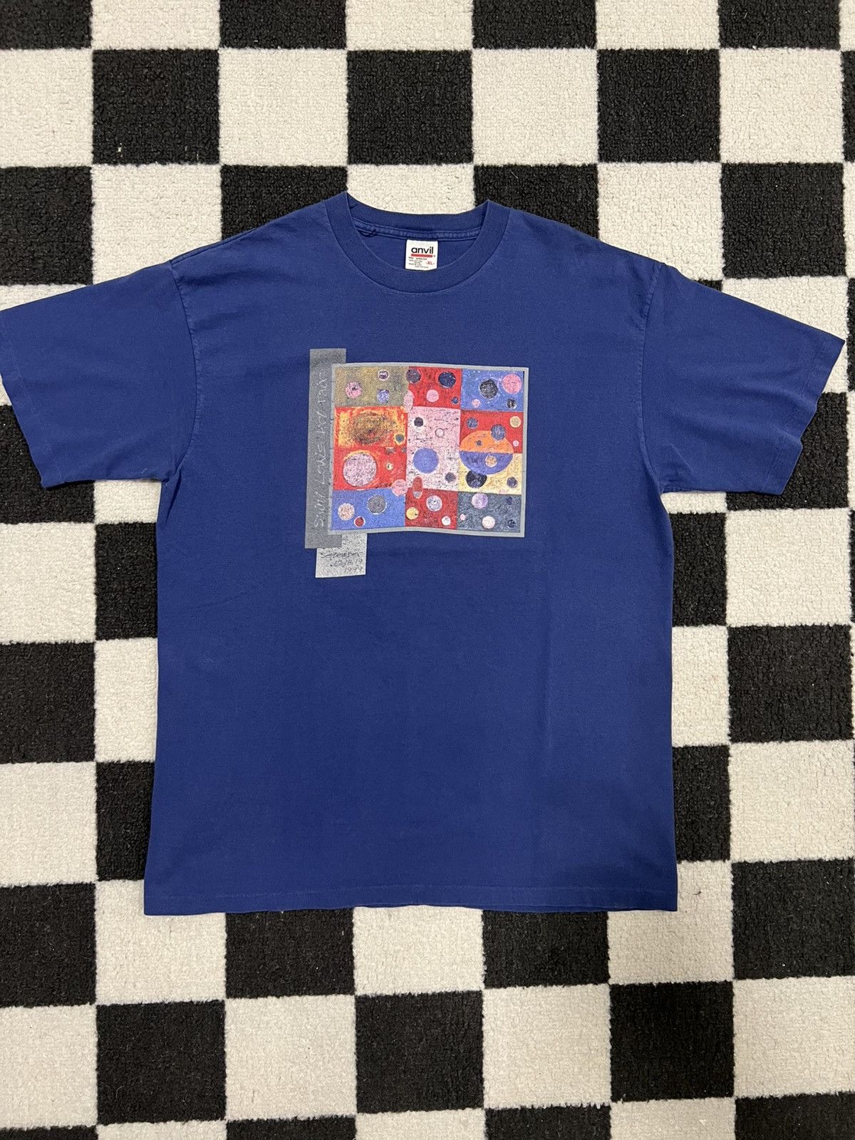 Vintage Vintage 1999 Pills Art Tee Size US XL / EU 56 / 4 - 1 Thumbnail