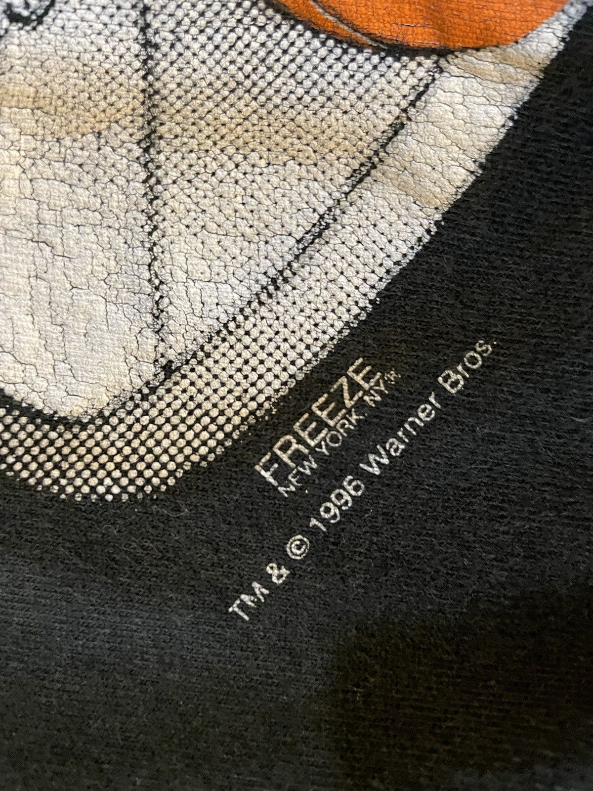 Vintage × Warner Bros 1996 Freeze NY Space Jam Long Sleeve Size US XL / EU 56 / 4 - 5 Thumbnail