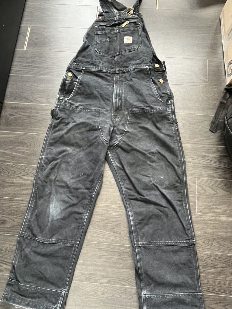 Carhartt Vintage Carhartt Overalls Size 36" / US 14 / IT 50 - 1 Thumbnail