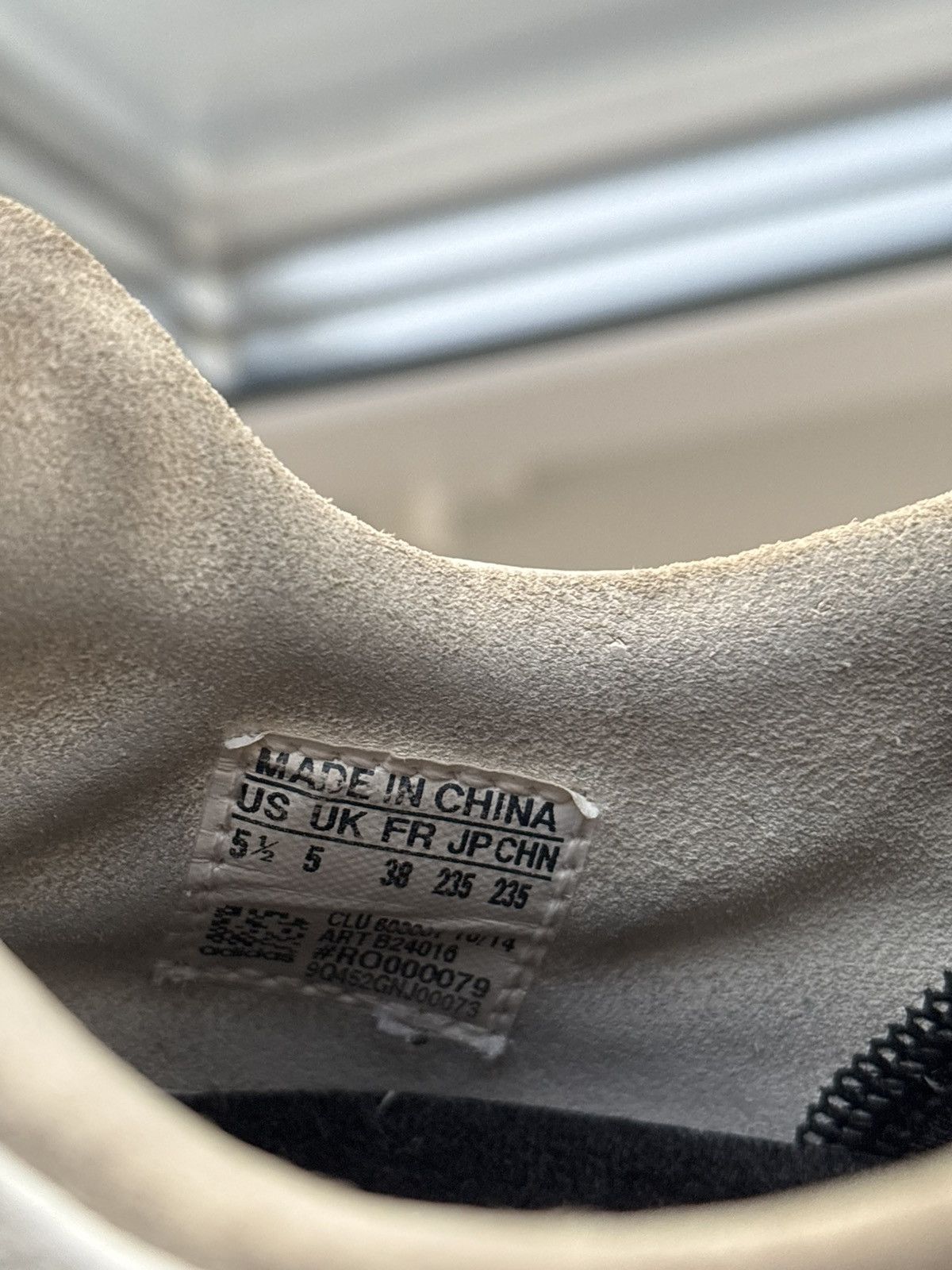 Adidas × Rick Owens Rick Owens x Adidas Springblade Vintage aw15 ss15 2015 Size US 5.5 / EU 38 - 6 Thumbnail