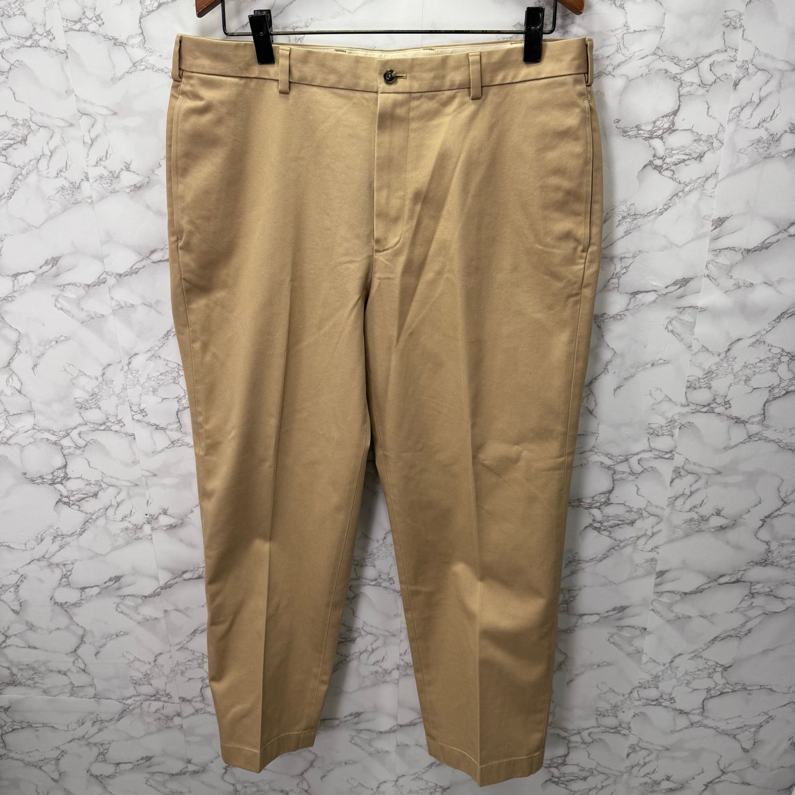 Brooks Brothers Brooks Brother Pants 38X30 Advantage Chino Clark #G703 Size US 38 / EU 54 - 1 Thumbnail