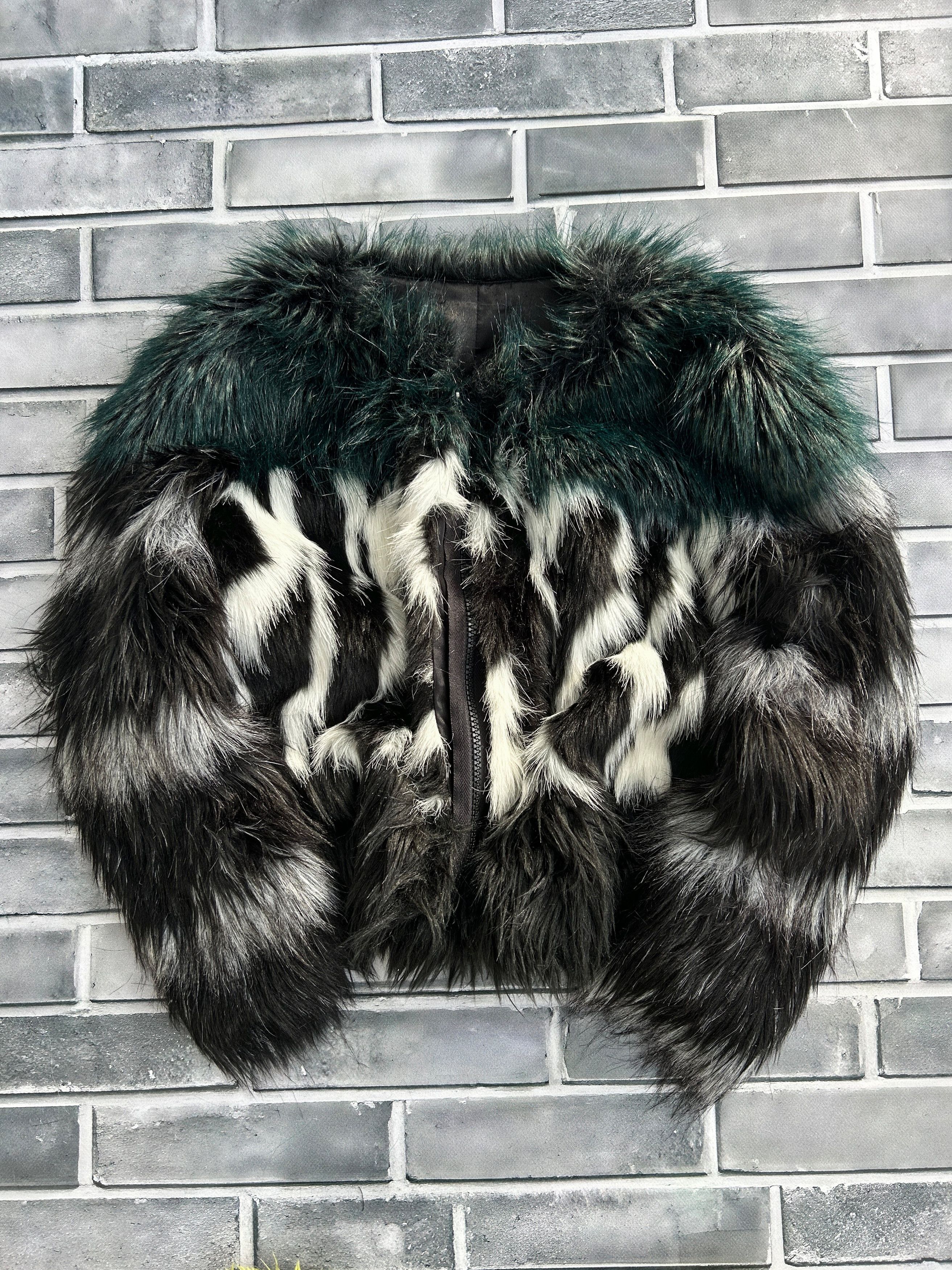 Japanese Brand Vintage Opium Playboi Carti Balenciaga Style Mohair Jacket Size US M / EU 48-50 / 2 - 3 Thumbnail