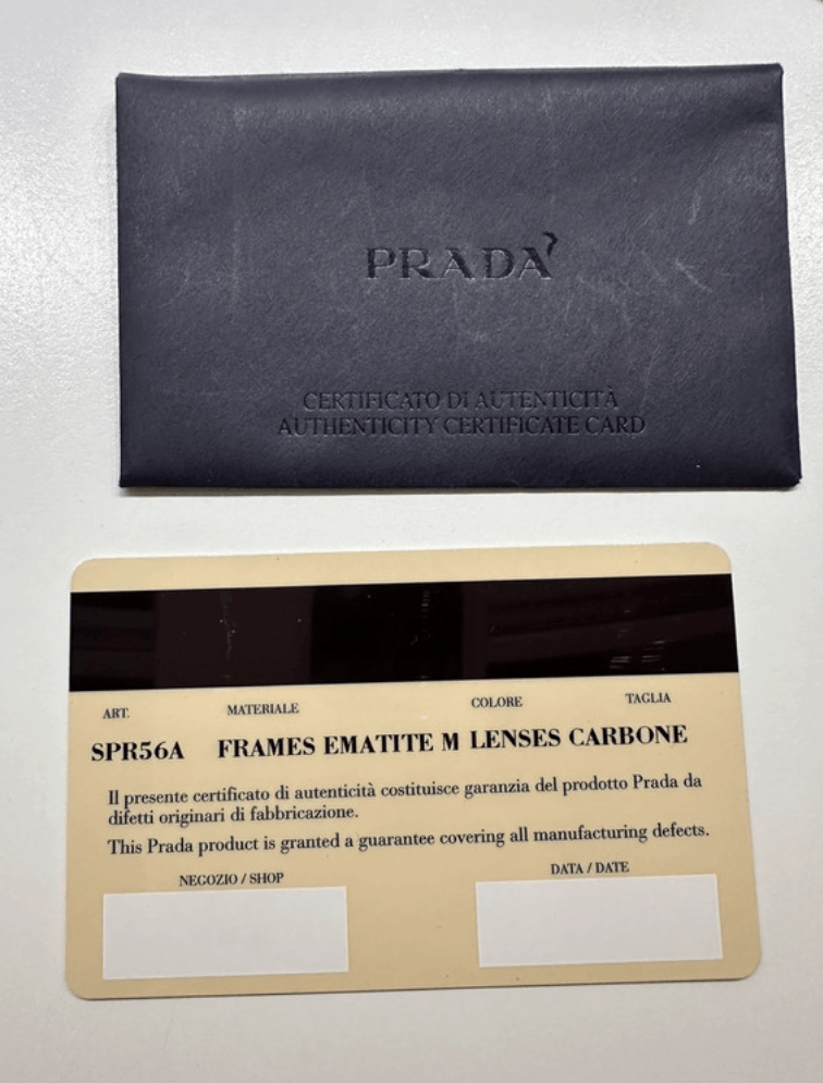 Prada PRADA Sunglasses SPR 56A Rimless Sport Metal Shield Size ONE SIZE - 10 Thumbnail