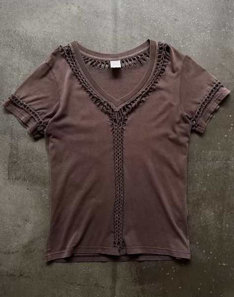 Number (N)ine 07SS “Miyashita Era” Knit T-Shirt