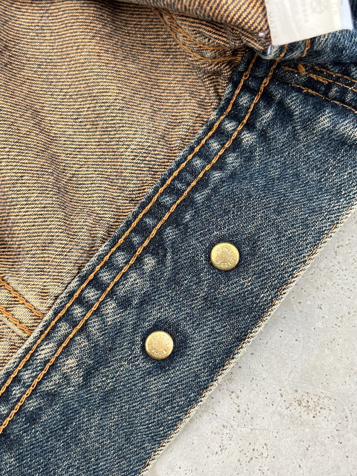 Diesel RARE VINTAGE DIESEL DENIM JACKET Size US XS / EU 42 / 0 - 13 Thumbnail