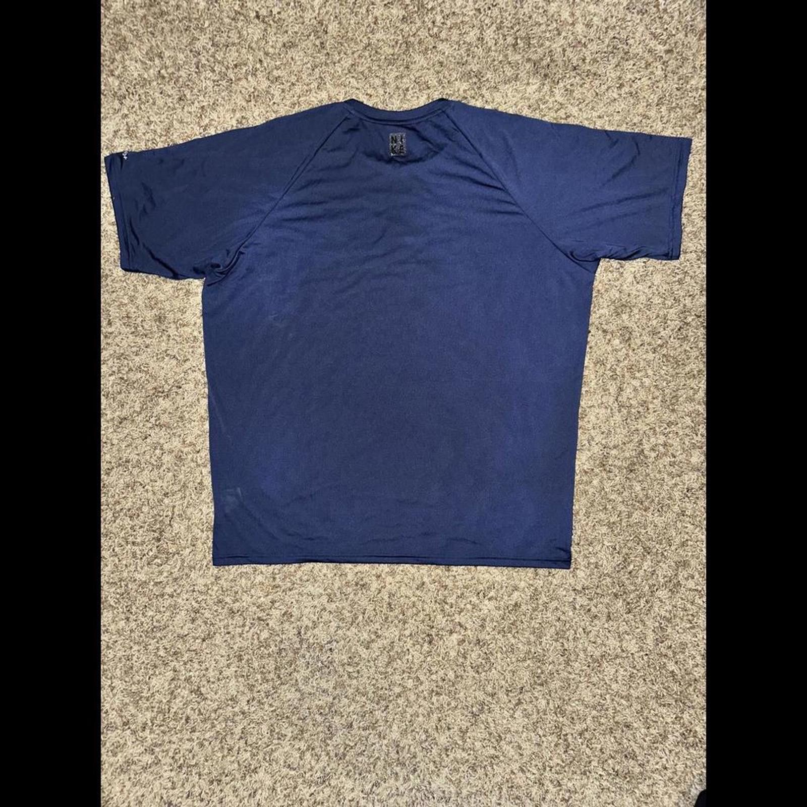 Nike Nike Men's Outline Logo Short Sleeve Hydroguard Size US XL / EU 56 / 4 - 6 Thumbnail