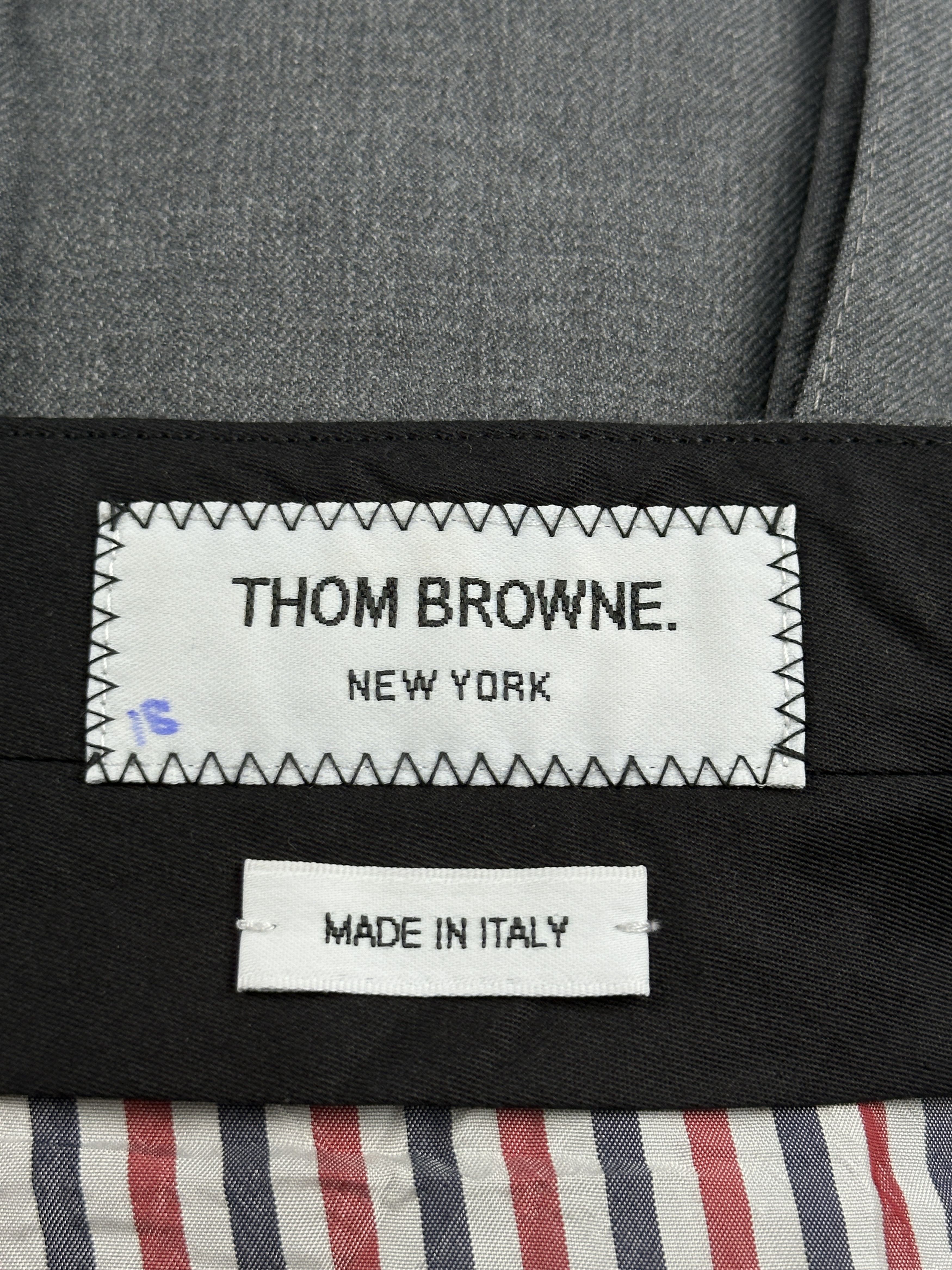 Thom Browne RWB Tab Pleated Mini Skirt Size 27" / US 4 / IT 40 - 11 Thumbnail