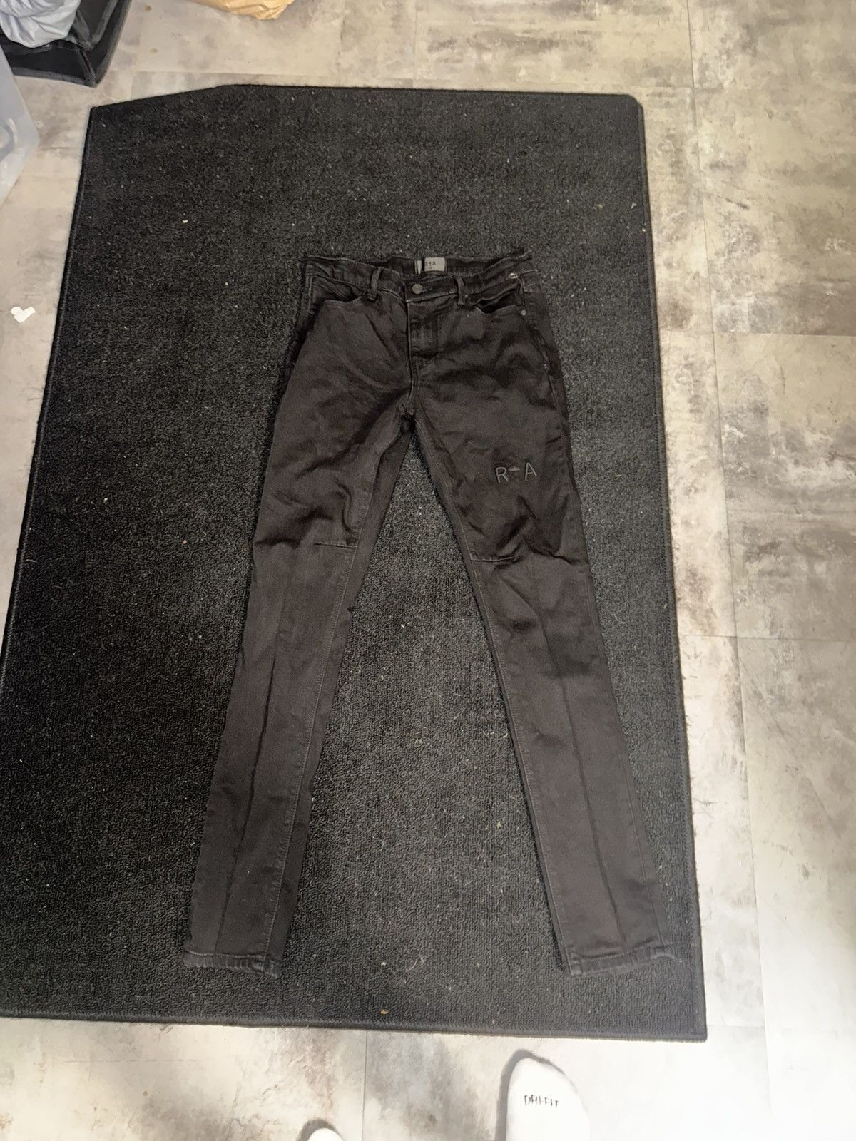 Rta Black RTA logo Jeans Size US 28 / EU 44 - 1 Thumbnail