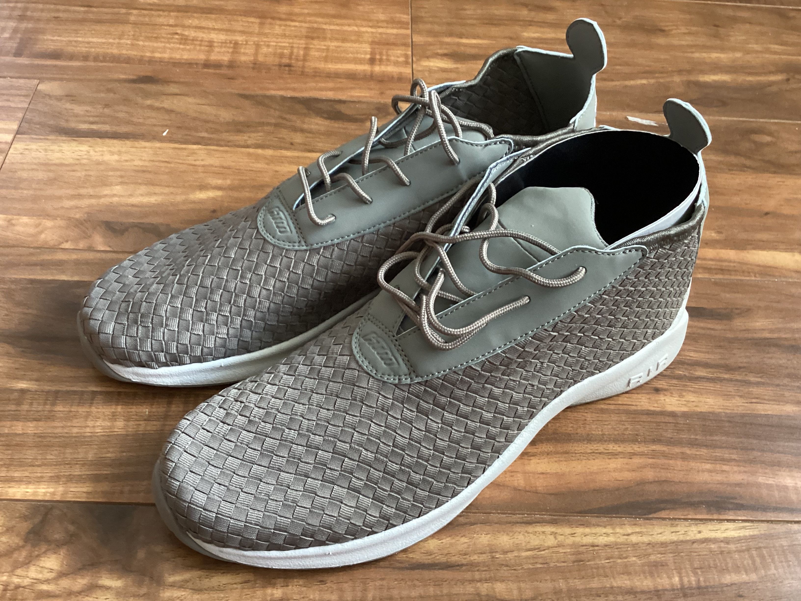 Nike (US12)Nike hTm Air Woven Boots olive 1500 pair limited 2002 Size US 12 / EU 45 - 4 Thumbnail