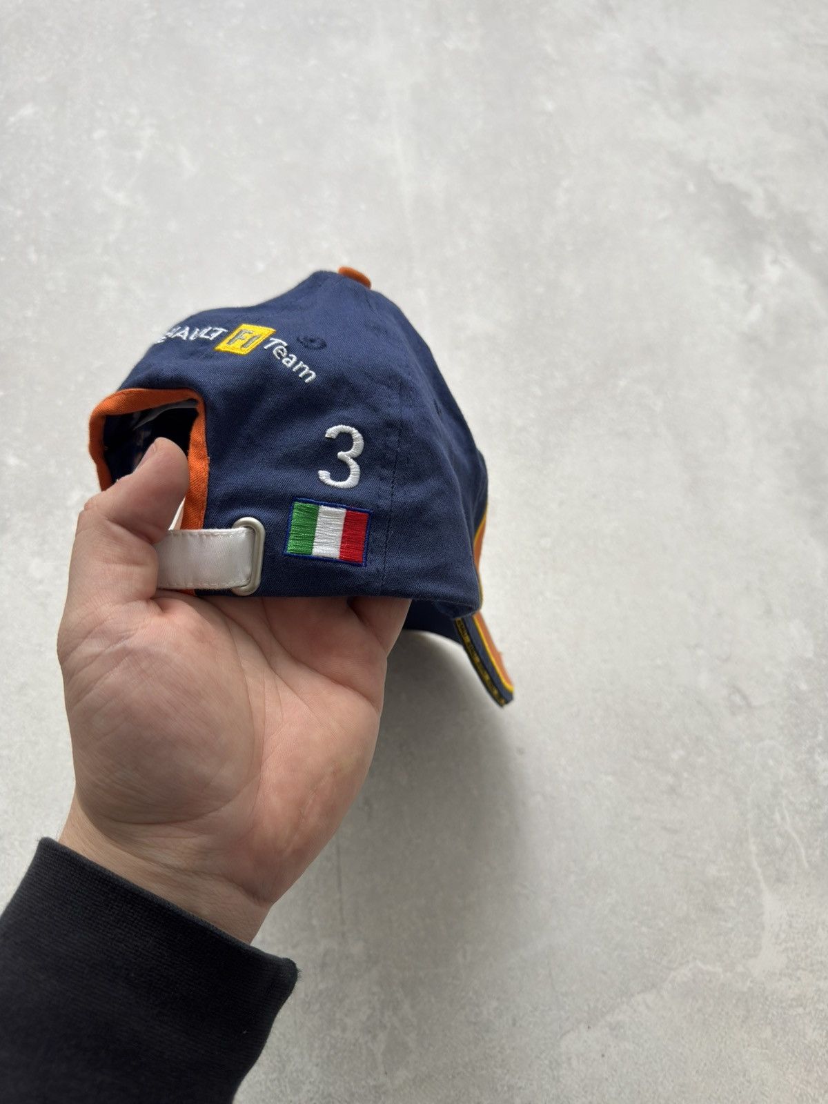 NASCAR Vintage ING Renault F1 Team Cap Racing Nascar Formula Uno Size ONE SIZE - 9 Thumbnail