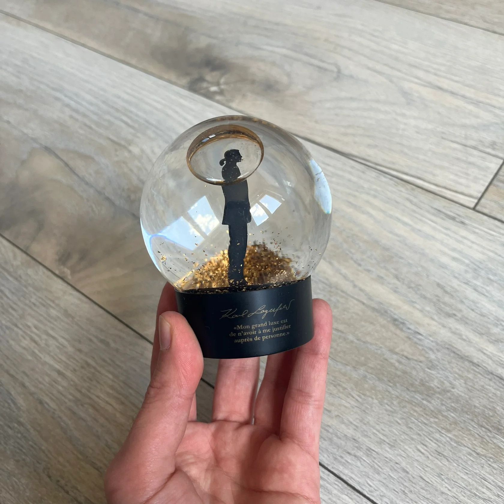 Karl Lagerfeld Karl Lagerfeld 2011 Sephora Snow Globe Size ONE SIZE - 2 Thumbnail