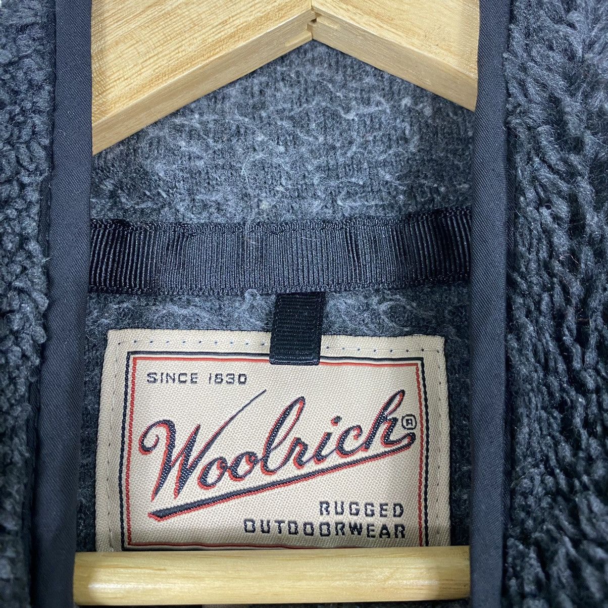 Woolrich Woolen Mills Woolrich zipper fleece Size US M / EU 48-50 / 2 - 10 Thumbnail