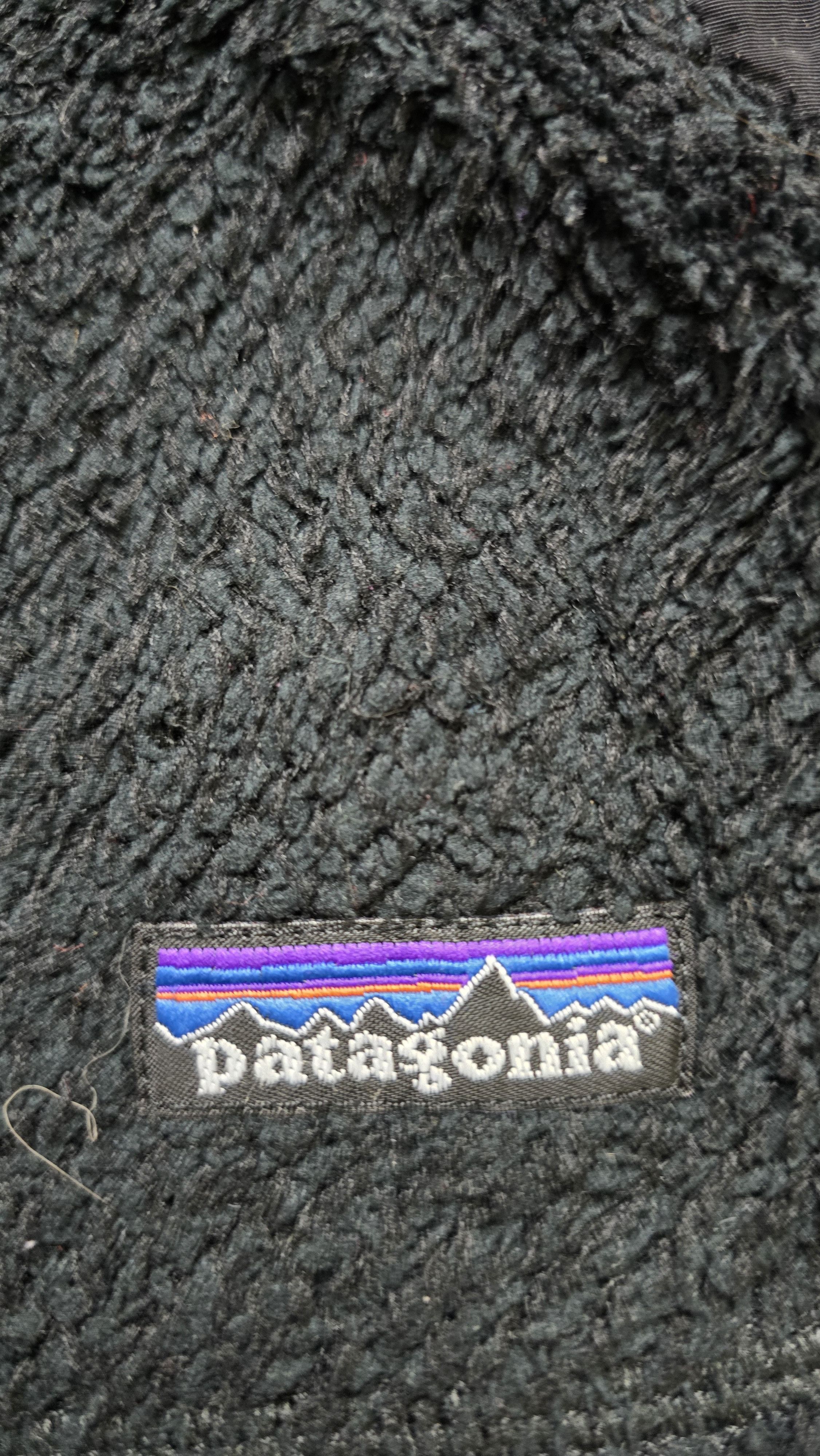 Patagonia Vintage R2 Regulator Polartec Fleece Full Zip Jacket Size L / US 10 / IT 46 - 12 Thumbnail