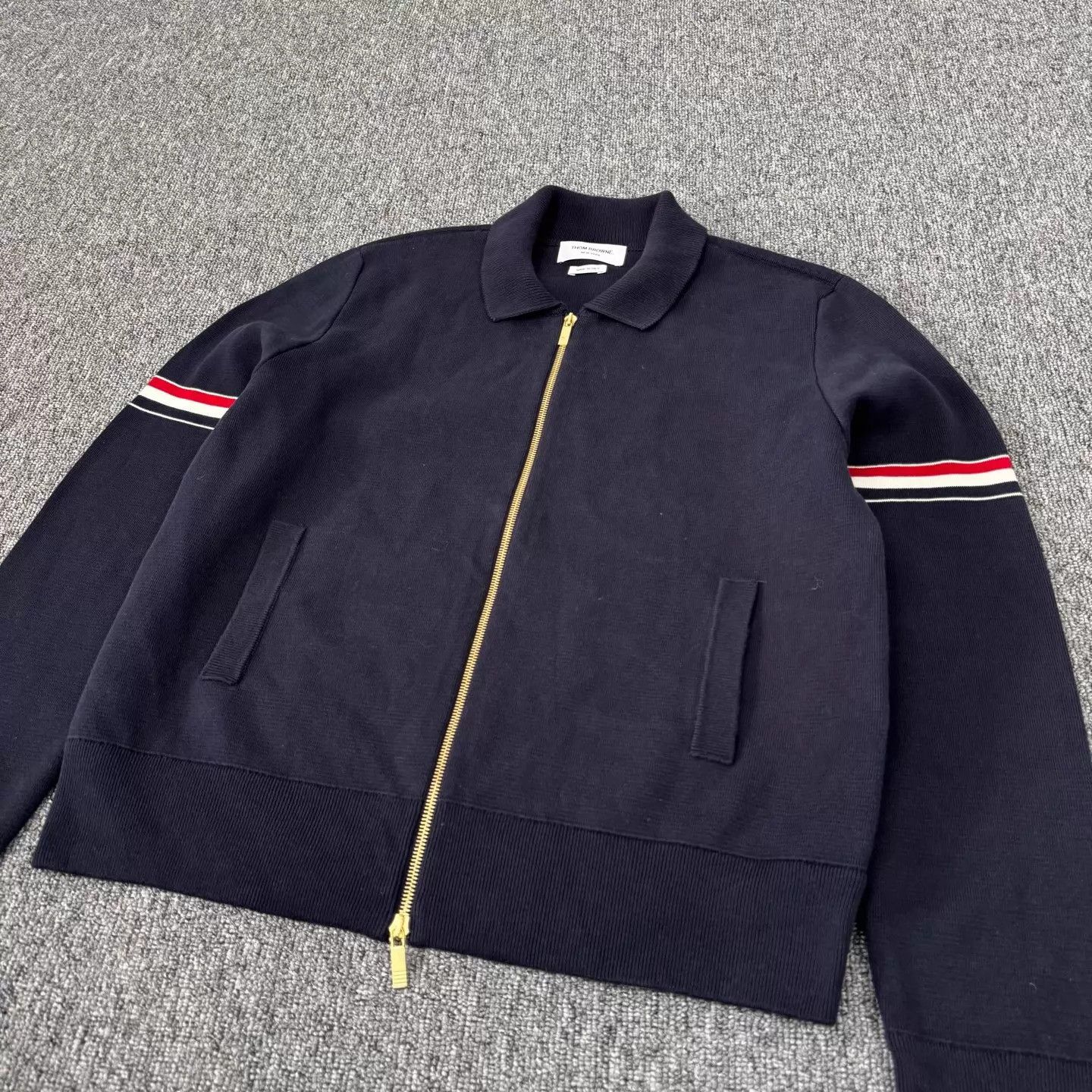 Thom Browne TB Double Sleeve Bands Knit Sweater Jacket Unisex 99 New 3 Size US L / EU 52-54 / 3 - 3 Thumbnail