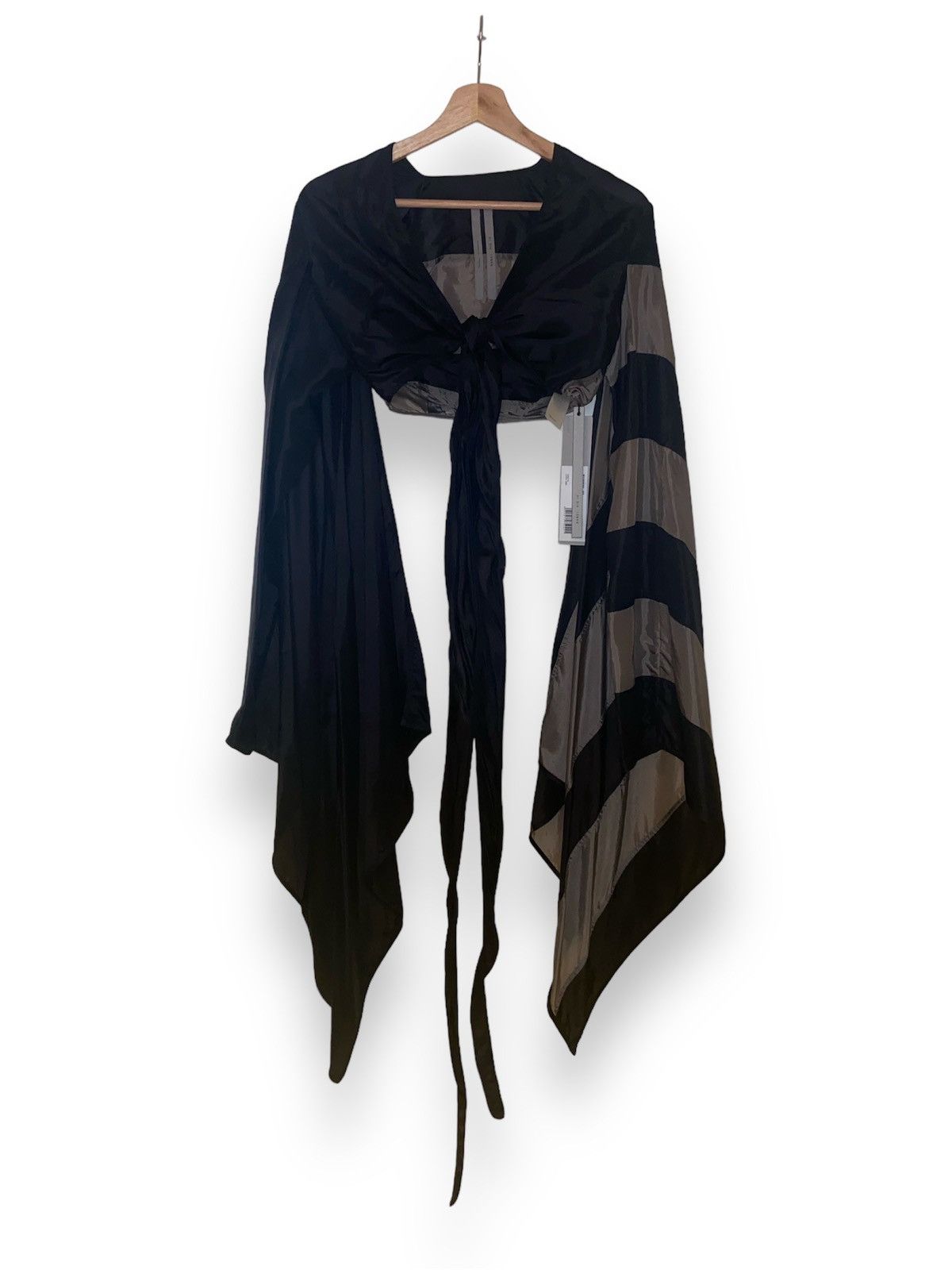 Rick Owens Wrapped Mercury Jacket / Blouse Size S / US 4 / IT 40 - 1 Thumbnail