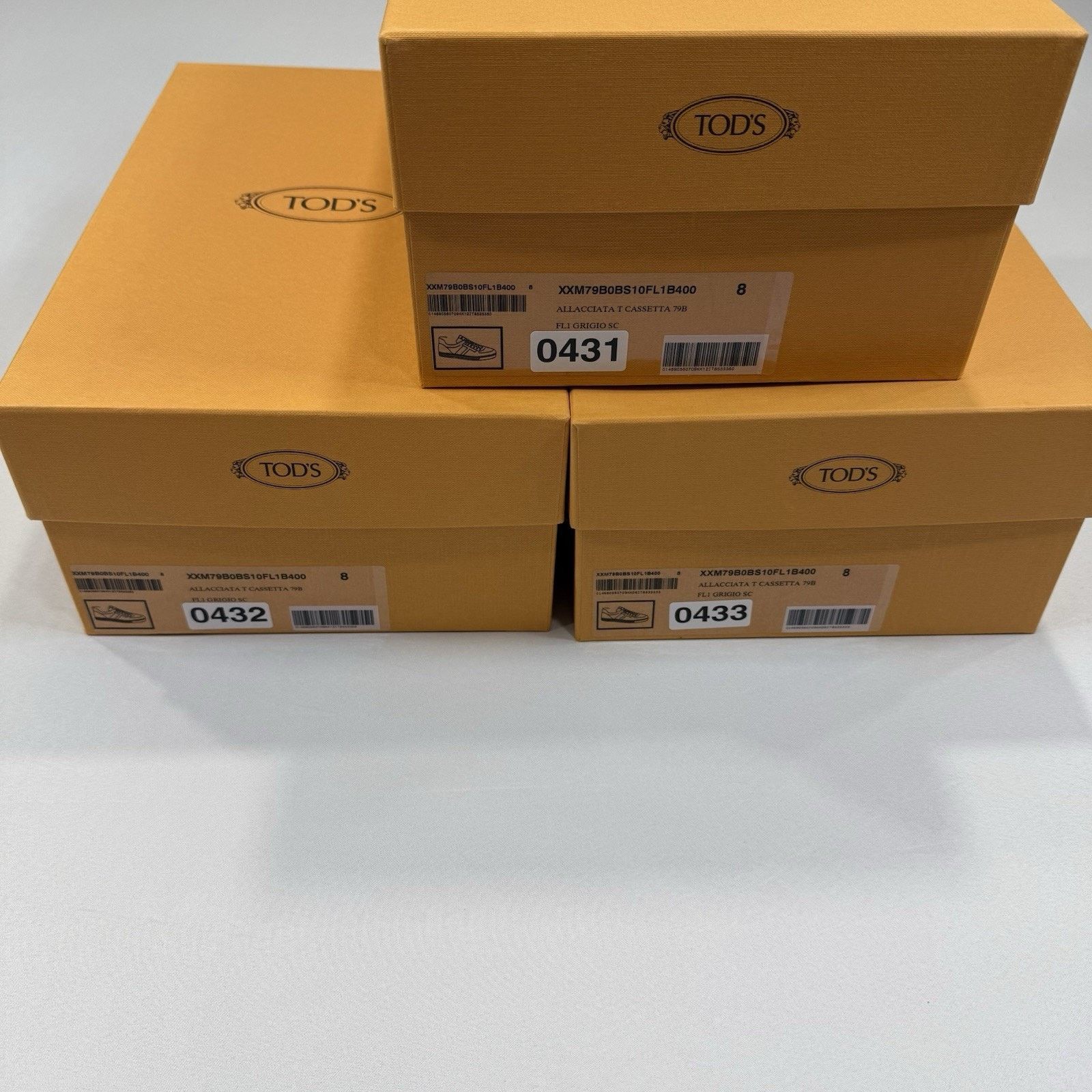 Tod's Tod’s Sneakers Size 8UK / 9.5US Brand New In Box MSRP $745 Size US 9.5 / EU 42-43 - 8 Thumbnail