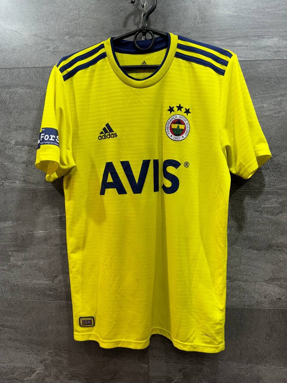 Adidas Fenerbahce 2019 - 2020 Away football Adidas Shirt size S Size US S / EU 44-46 / 1 - 1 Thumbnail