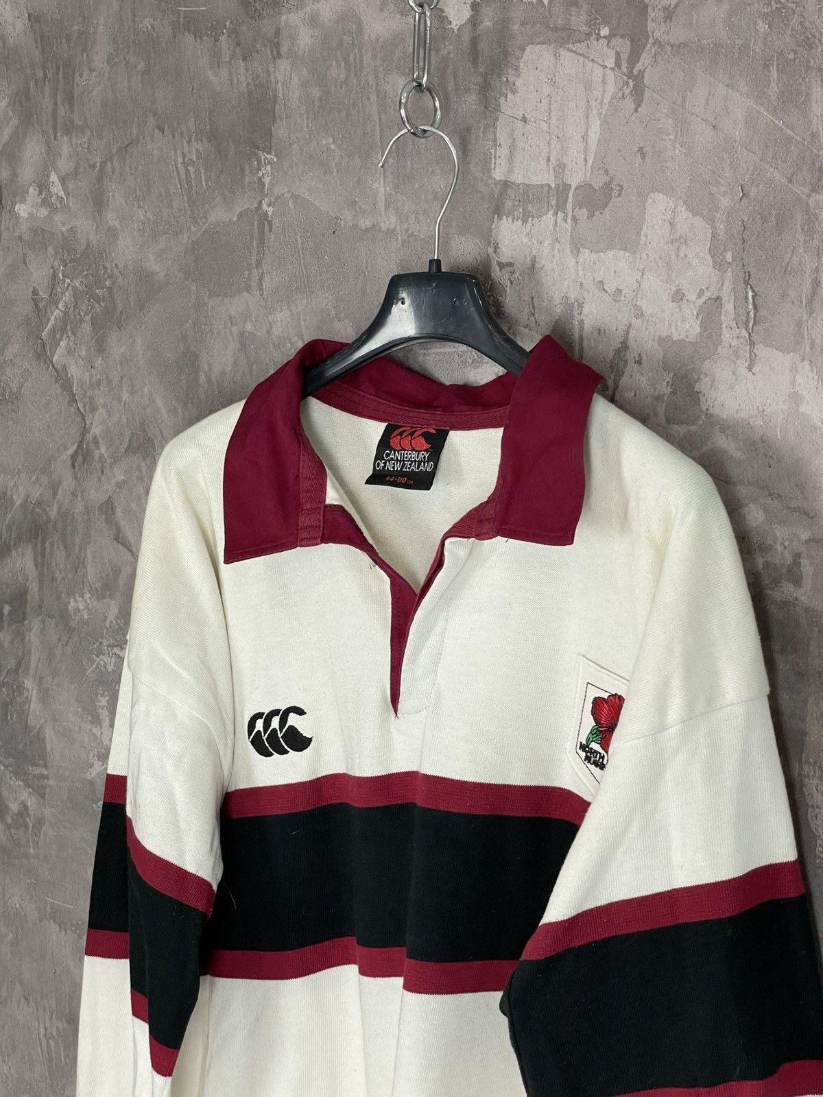 Vintage North Harbour Vintage Canterbury Rugby Jersey Size US XL / EU 56 / 4 - 9 Thumbnail
