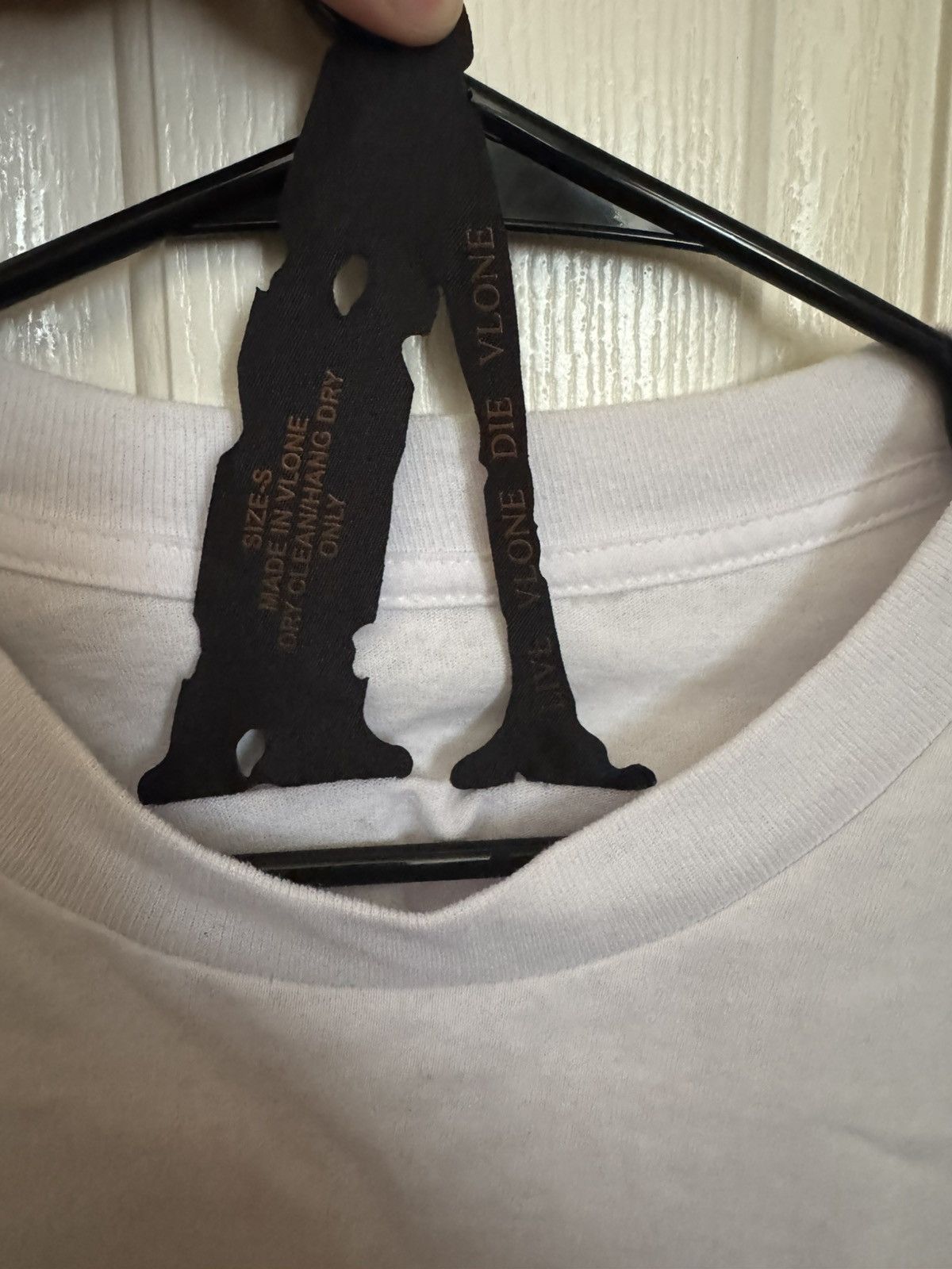 Vlone White Vlone Friends T-Shirt Size US S / EU 44-46 / 1 - 4 Thumbnail