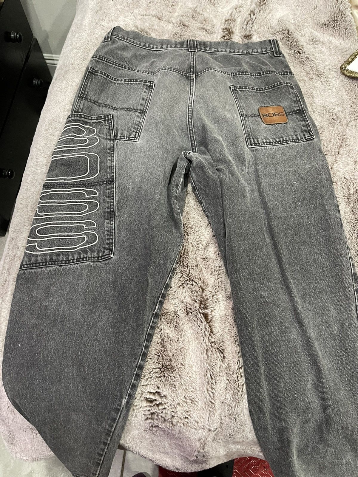 Hugo Boss Boss denim baggy pants Size US 36 / EU 52 - 4 Thumbnail