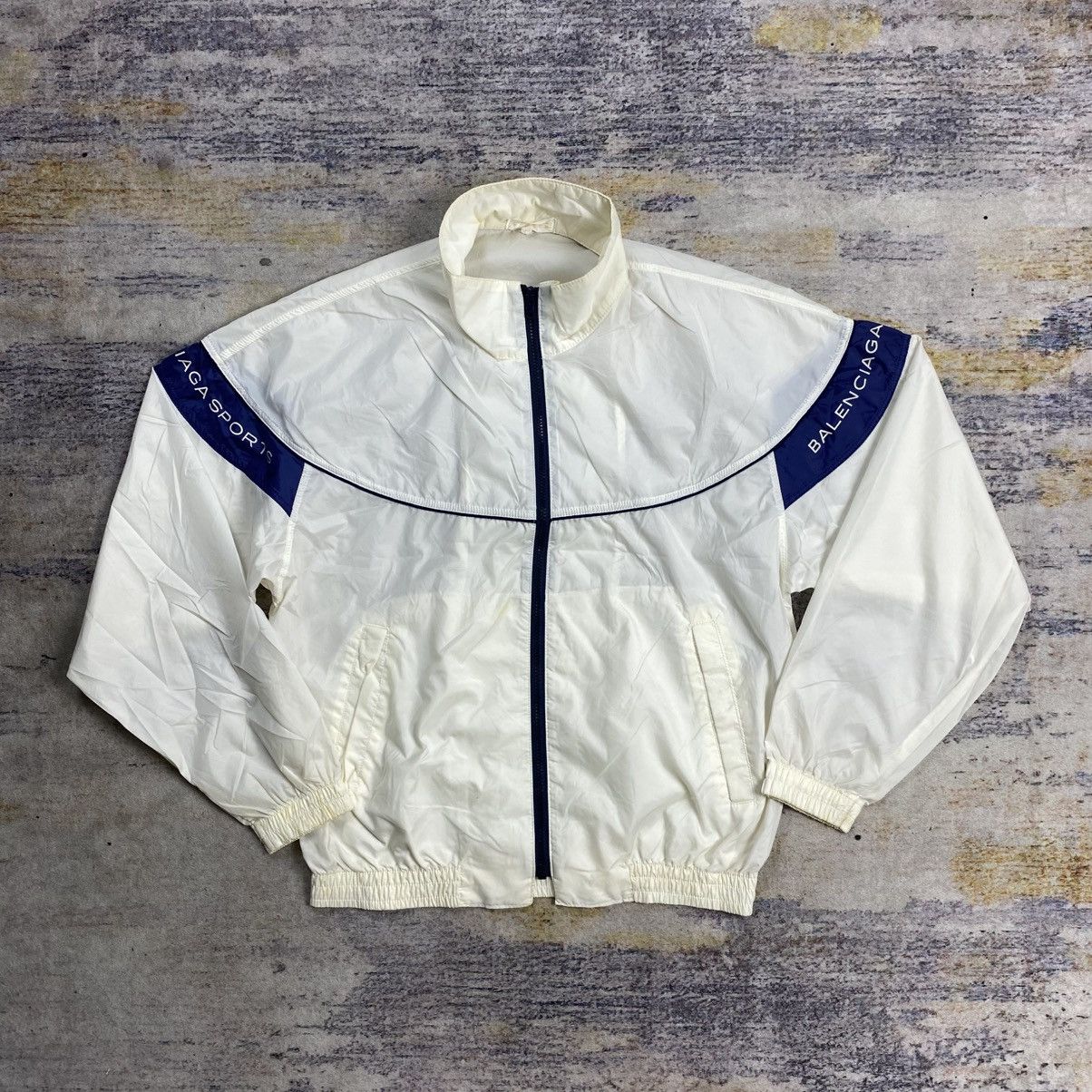 Balenciaga × Vintage Vintage 90s Balenciaga sport jacket | Grailed