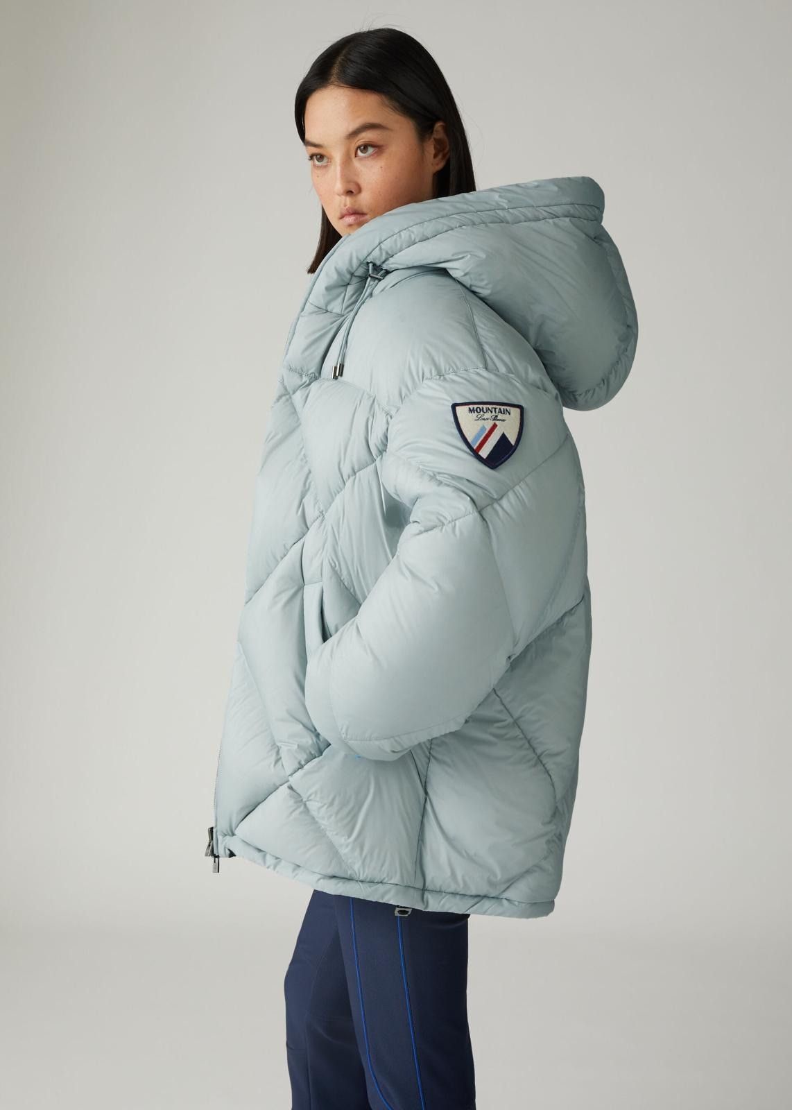Loro Piana o1srvl11e0824 Reversible Puffer Jacket in Light Blue/Navy Size XL / US 12-14 / IT 48-50 - 4 Thumbnail