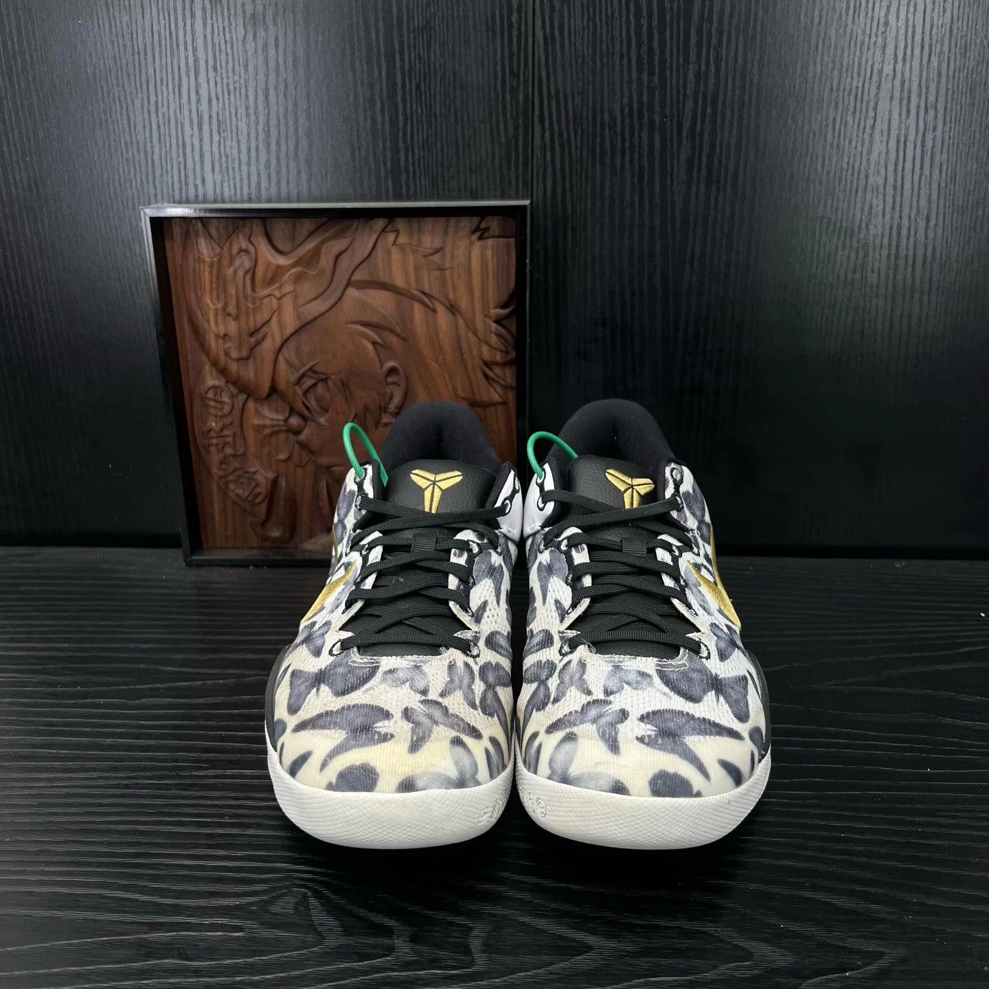 Nike zk8 low Gigi Platinum Black 42.5 Size US 9.5 / EU 42-43 - 4 Thumbnail