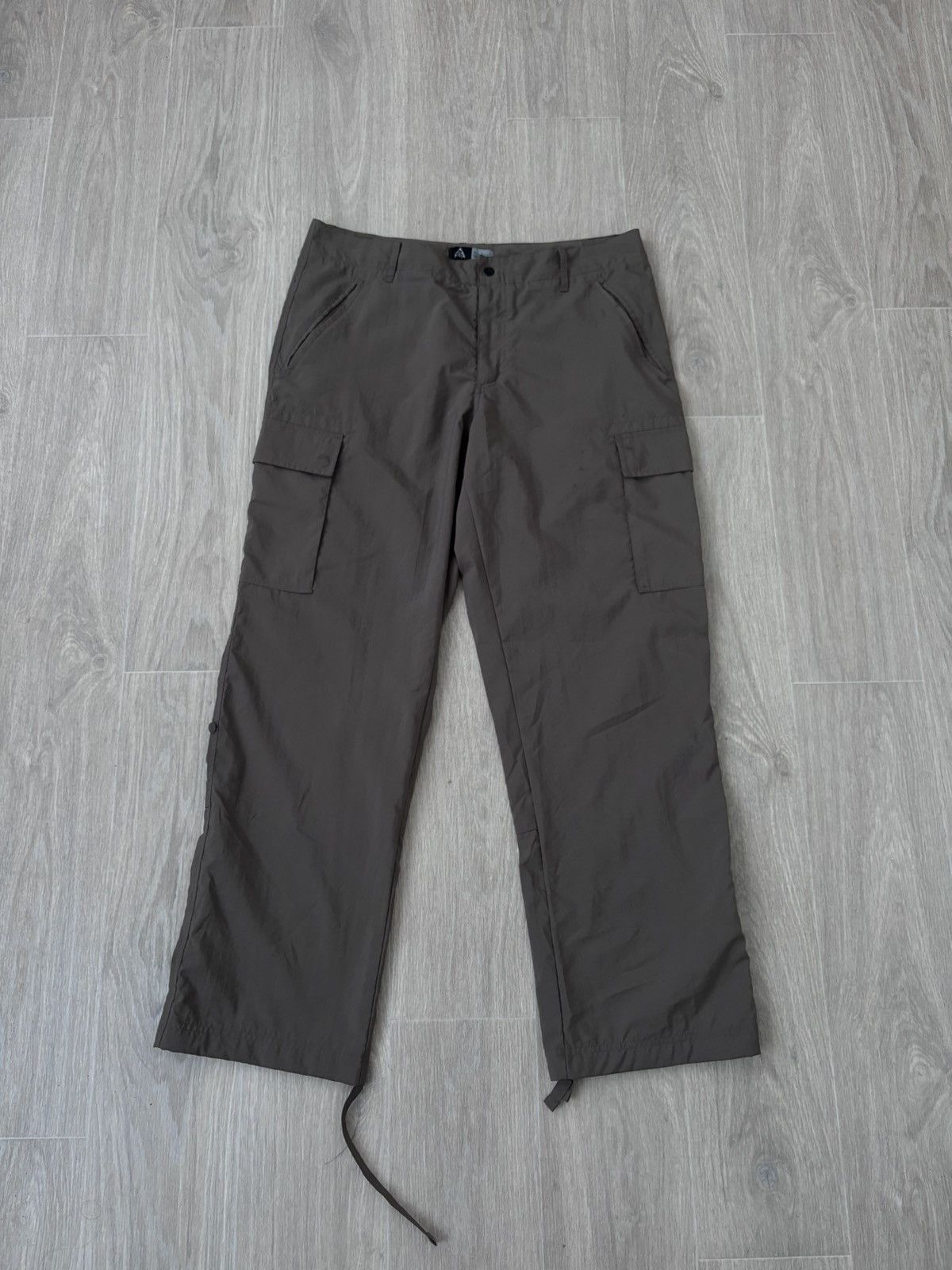 Nike ACG × Vintage Vintage Nike ACG cargo neylon pants 90s rare Size US 34 / EU 50 - 1 Thumbnail