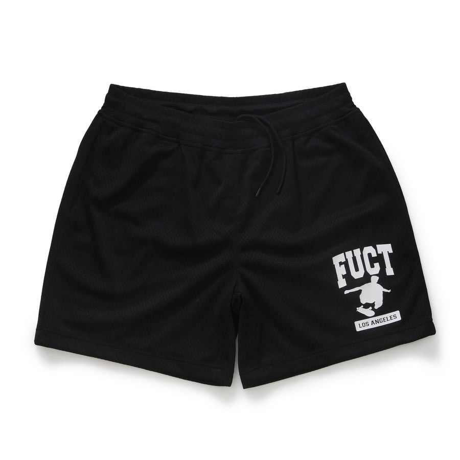 FUCT FUCT ACADEMY MESH SHORTS BLACK BLACK - M Size US 30 / EU 46 - 1 Thumbnail
