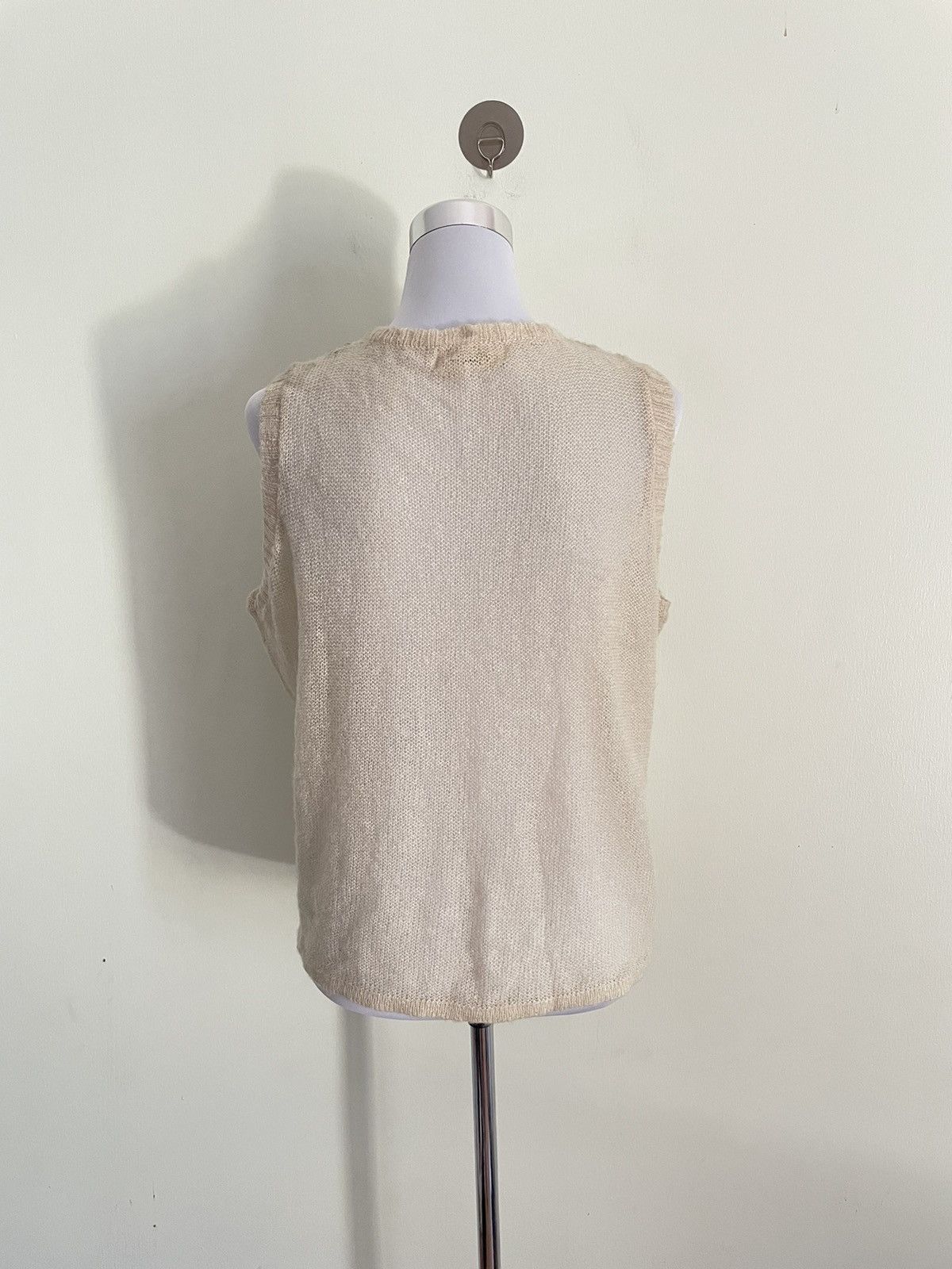 Kansai Yamamoto Kansai BIS Nonsleeves Shirt Size ONE SIZE - 2 Thumbnail