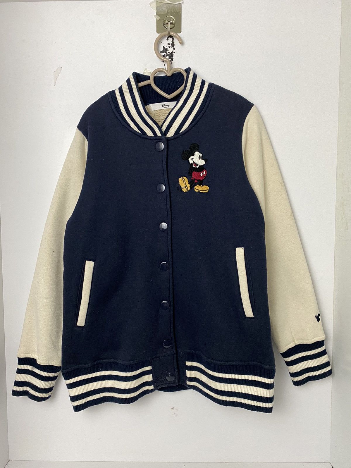 Mickey Mouse Black Sports Jacket