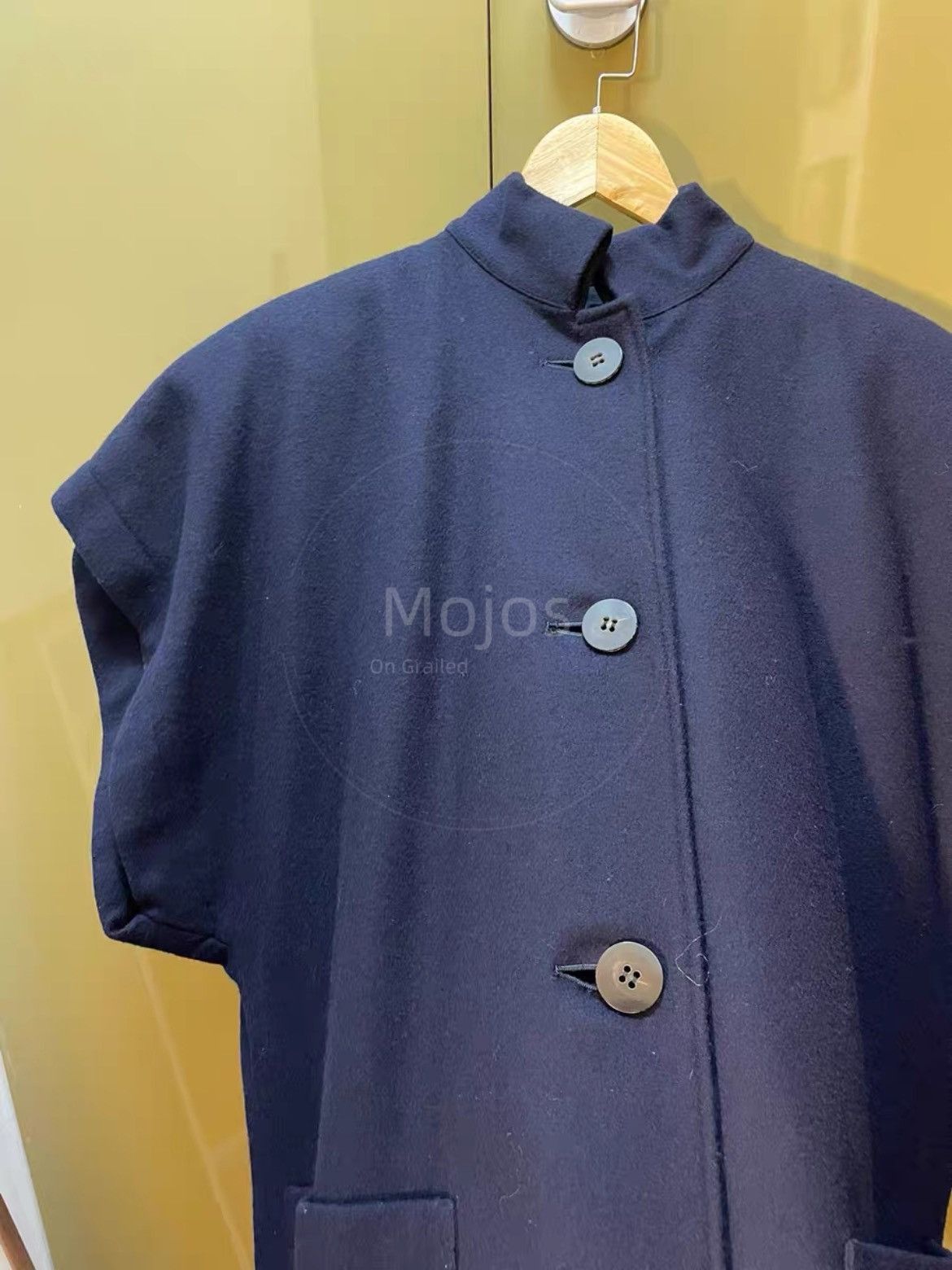 Issey Miyake Issey Miyake 80s Cape Coat-2508 Size US M / EU 48-50 / 2 - 5 Thumbnail