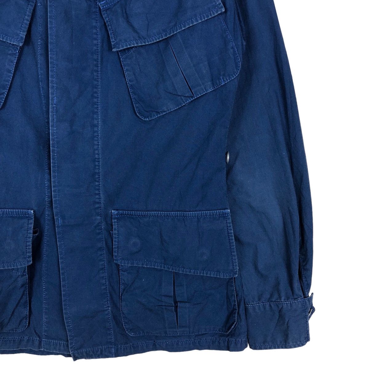 Japanese Brand 🔥Vintage Chore Slant Pocket Japan Inspire Issey Miyake Size US M / EU 48-50 / 2 - 5 Thumbnail