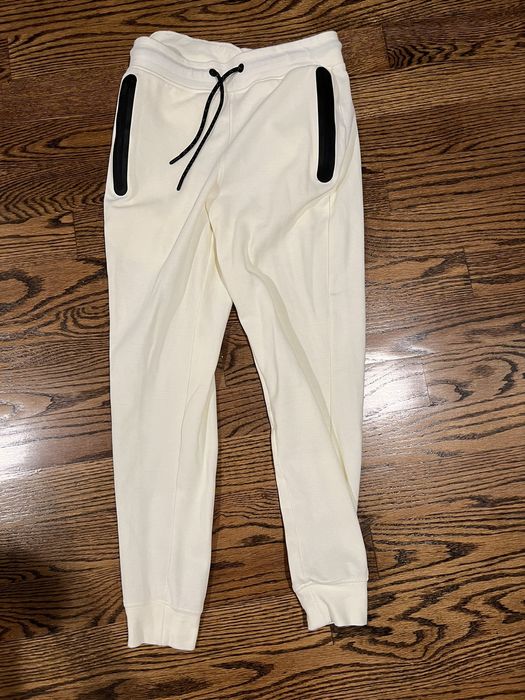 Csg CSG white veracity sweatpants/joggers