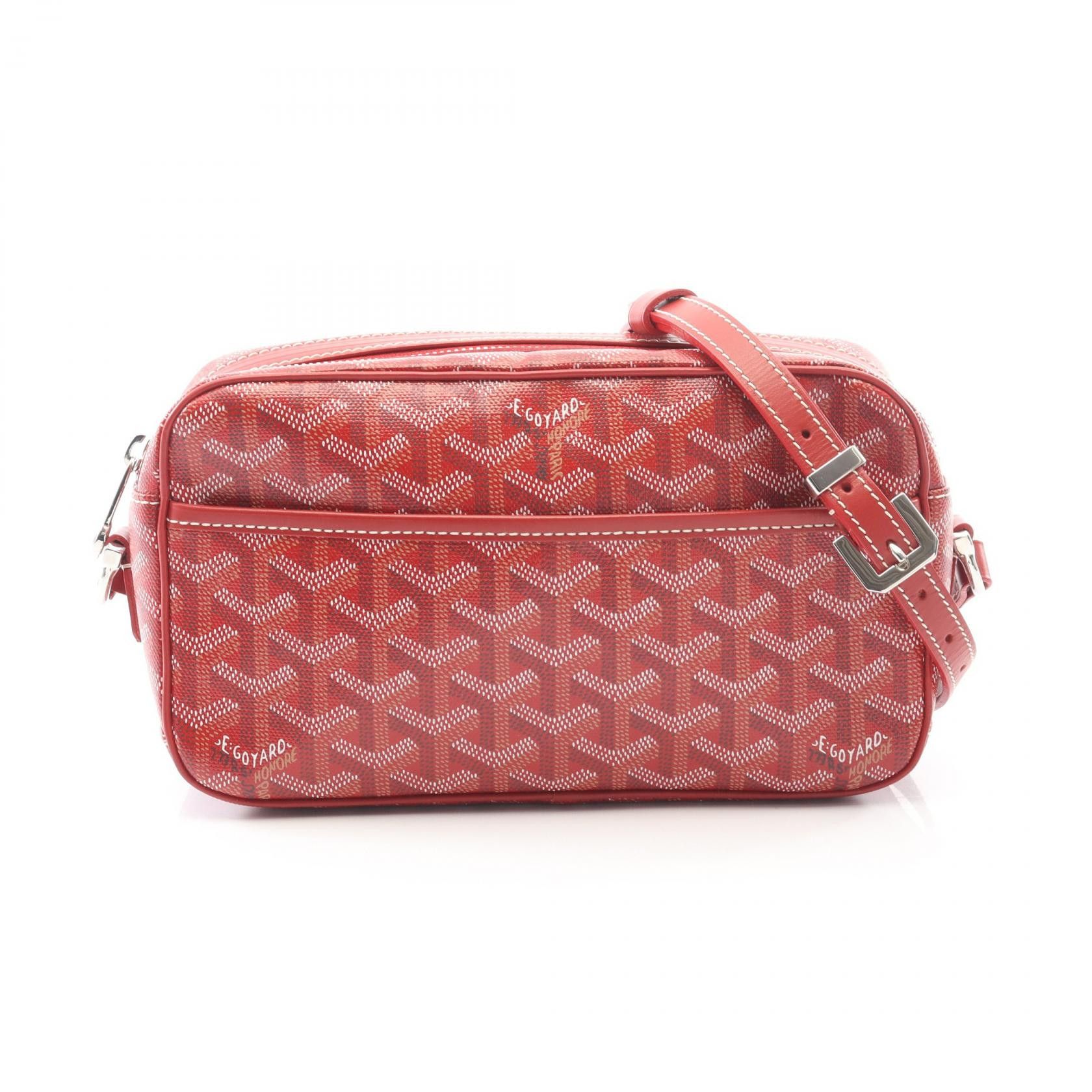Goyard Goyard Goyard CAPVE2PMLTY02CL02P PVC Coated Canvas Leather Shoulder Bag Plastic / Synthetic Shoulder Bag CAPVE2PMLTY02CL02P DUTY FREE for USA Size ONE SIZE - 1 Thumbnail