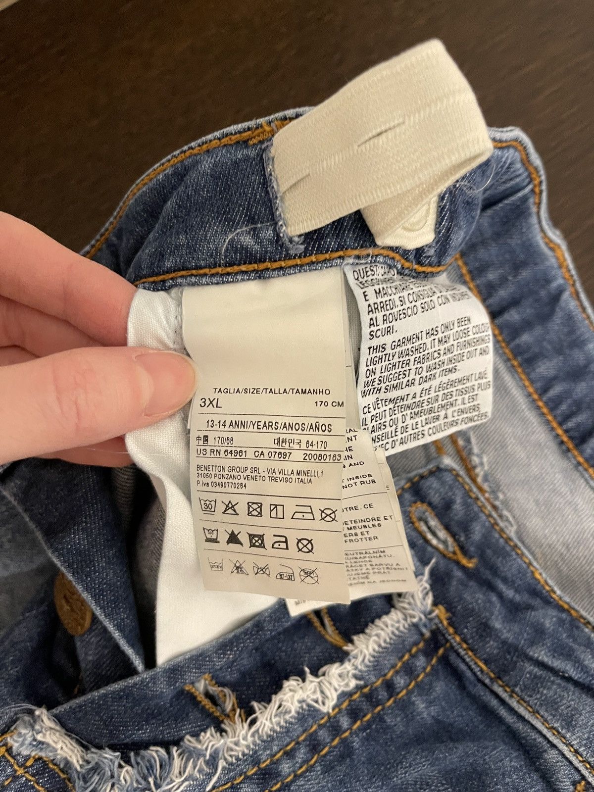 Sisley Sisley girl’s jeans Size 27" / US 4 / IT 40 - 6 Thumbnail
