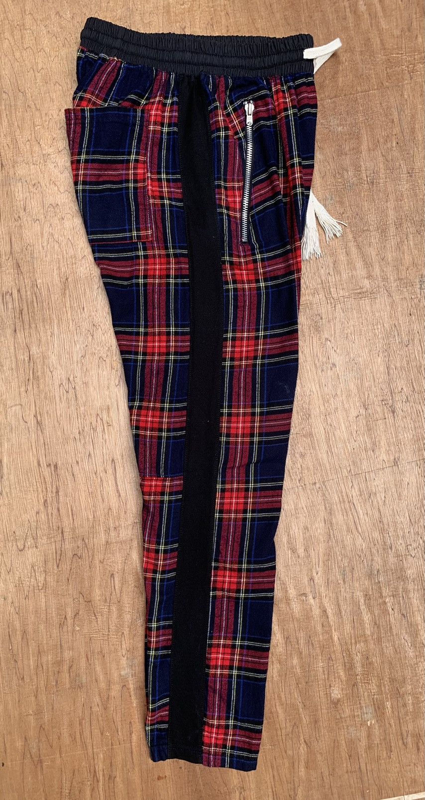 Japanese Brand CRAY TOKYO Red Tartan (riri Zipper) Jogger Pants Size US 32 / EU 48 - 14 Thumbnail