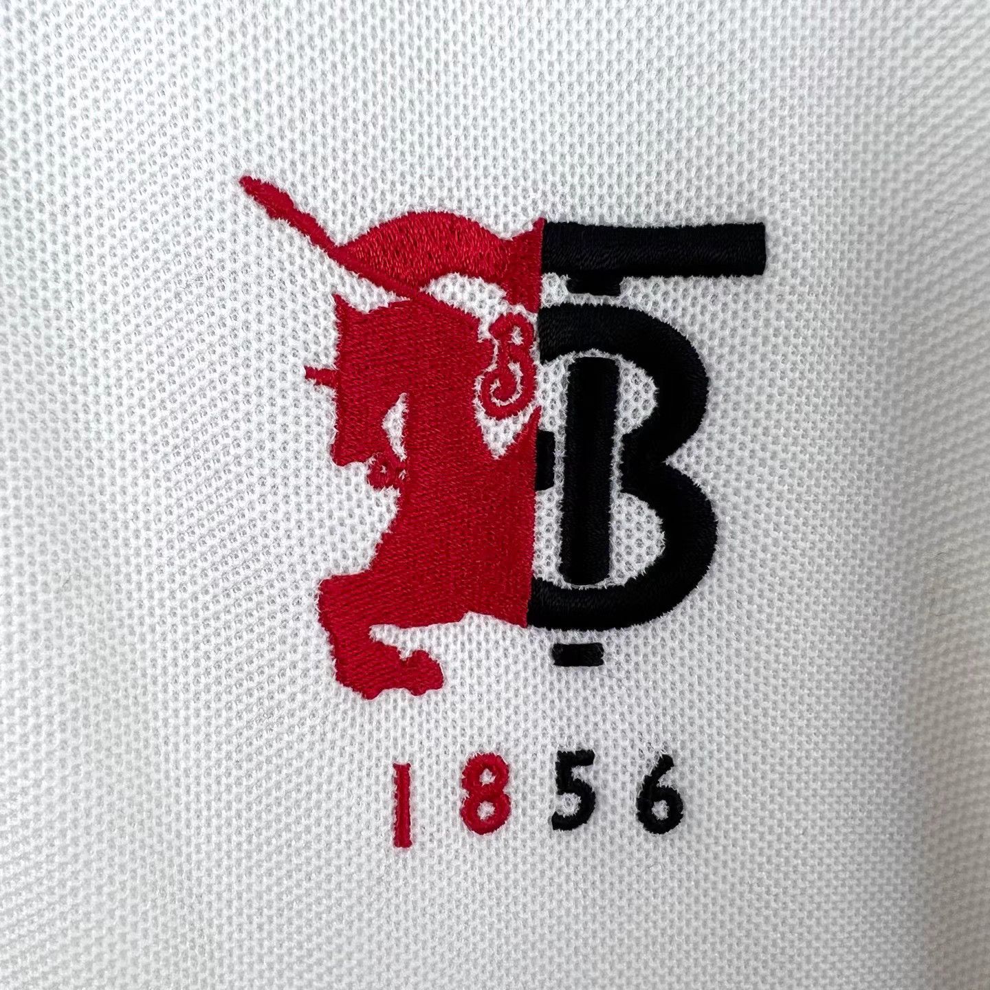 Burberry Burberry TB Equestrian Logo Embroidered Polo Shirt K12 Size US L / EU 52-54 / 3 - 5 Thumbnail