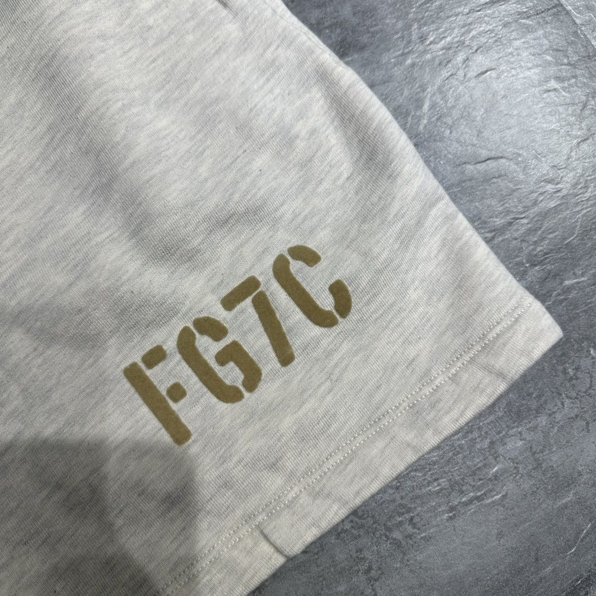 Fear of God Fear of God 7th FG7C Sweatshort - Cream Heather Size US 30 / EU 46 - 3 Thumbnail