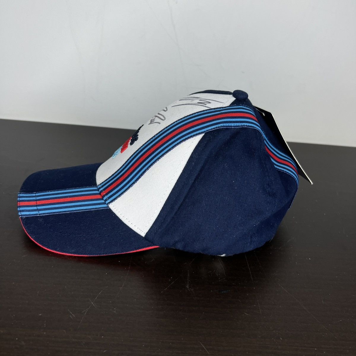 Vintage Rare Williams Martini Racing F1 Team Cap Formula One Size ONE SIZE - 4 Thumbnail
