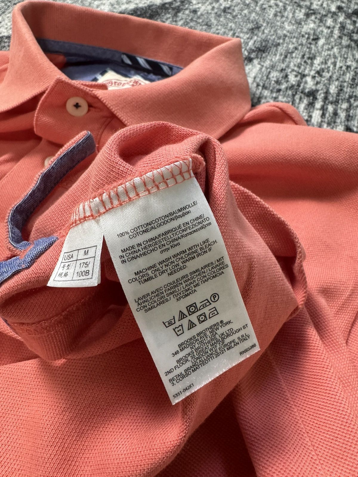 Brooks Brothers Vintage Brooks Brothers Polo T Shirt Classic Premium Size US M / EU 48-50 / 2 - 7 Thumbnail