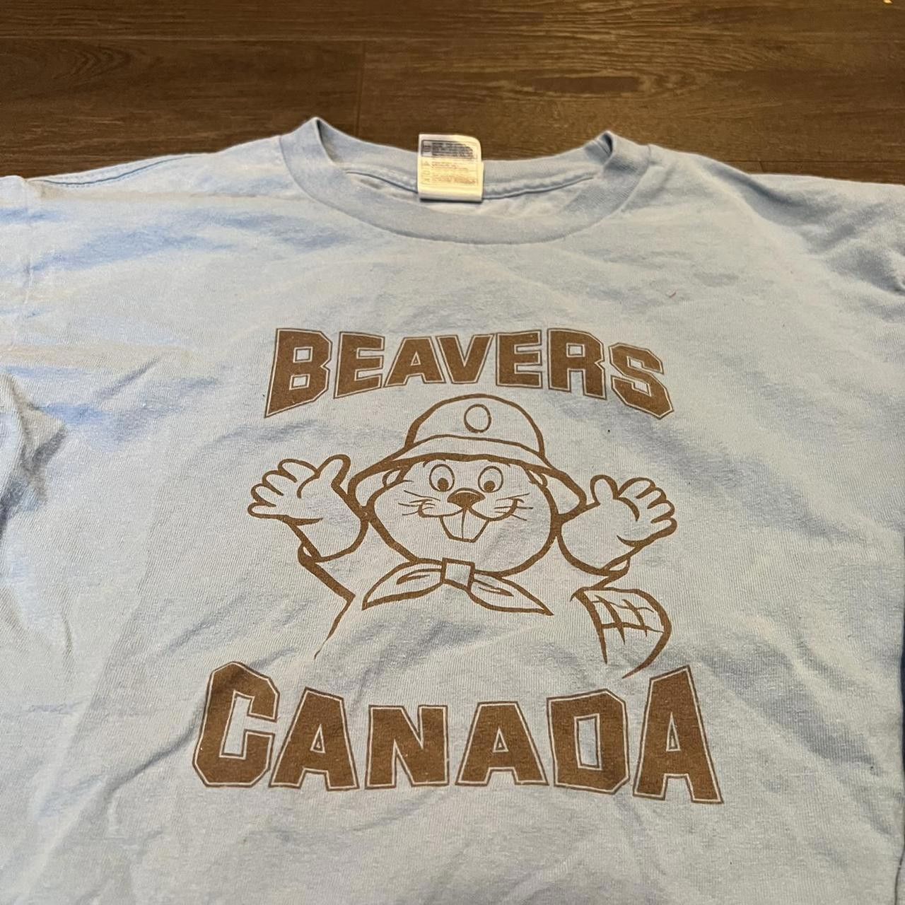 Designer Beavers Canada Long Sleeve T Shirt Size US S / EU 44-46 / 1 - 3 Thumbnail